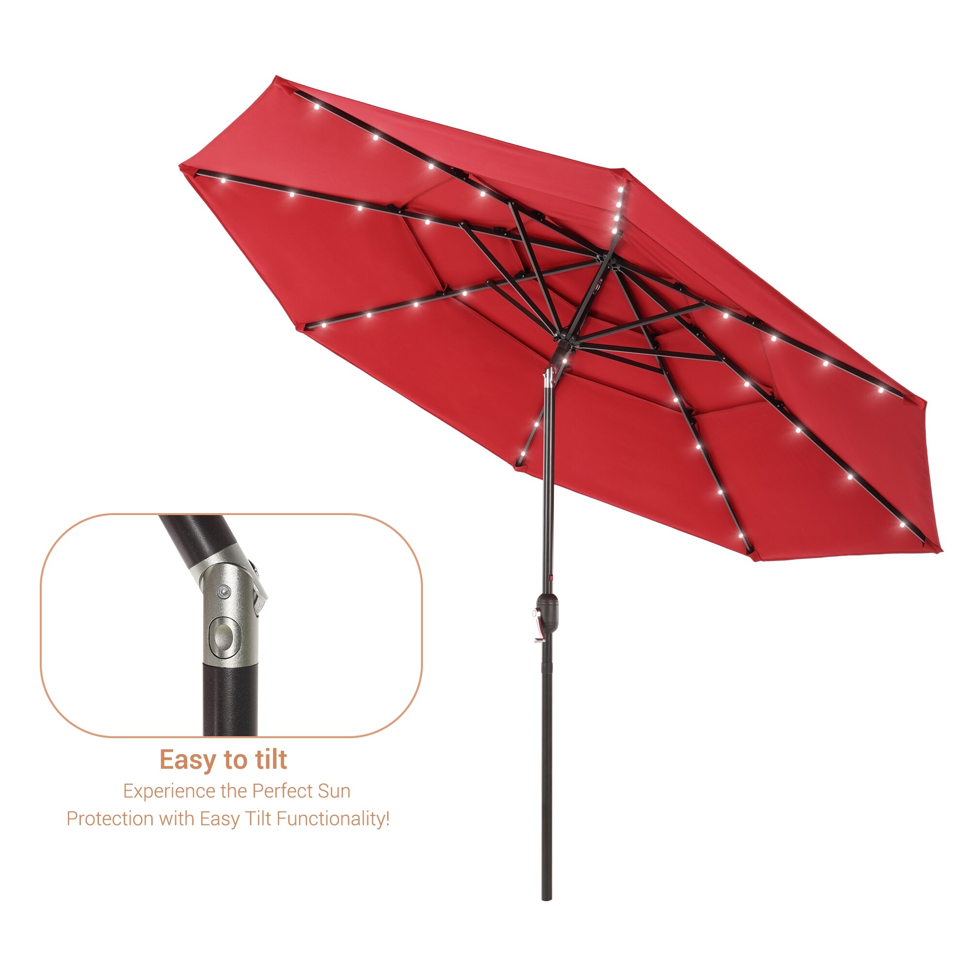 ACEGOSES LW-LED10RD Umbrellas-2 - View #4