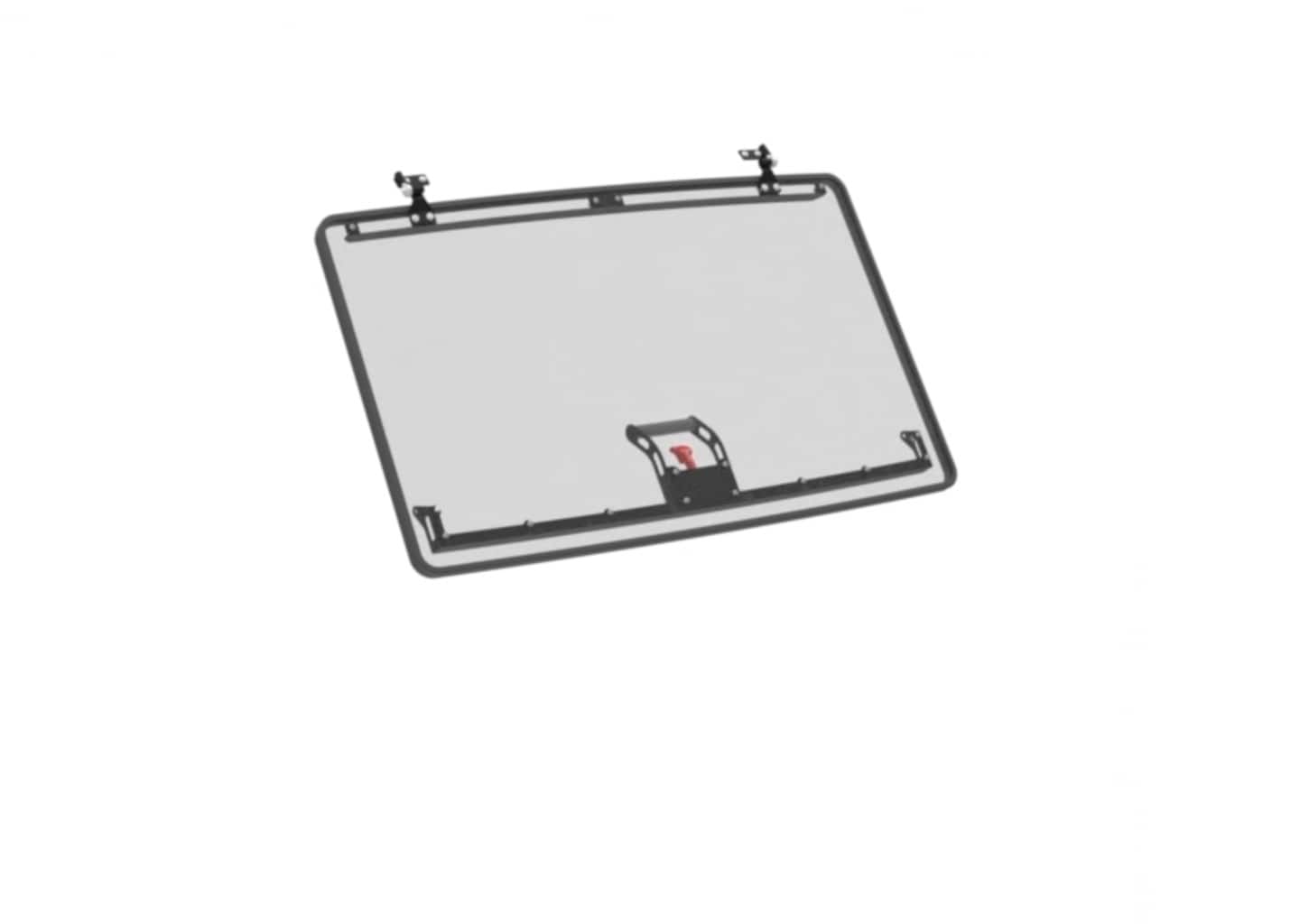 Axis HA086499010220 54-in L x 30-in W x 6.5-in H Clear Windshield