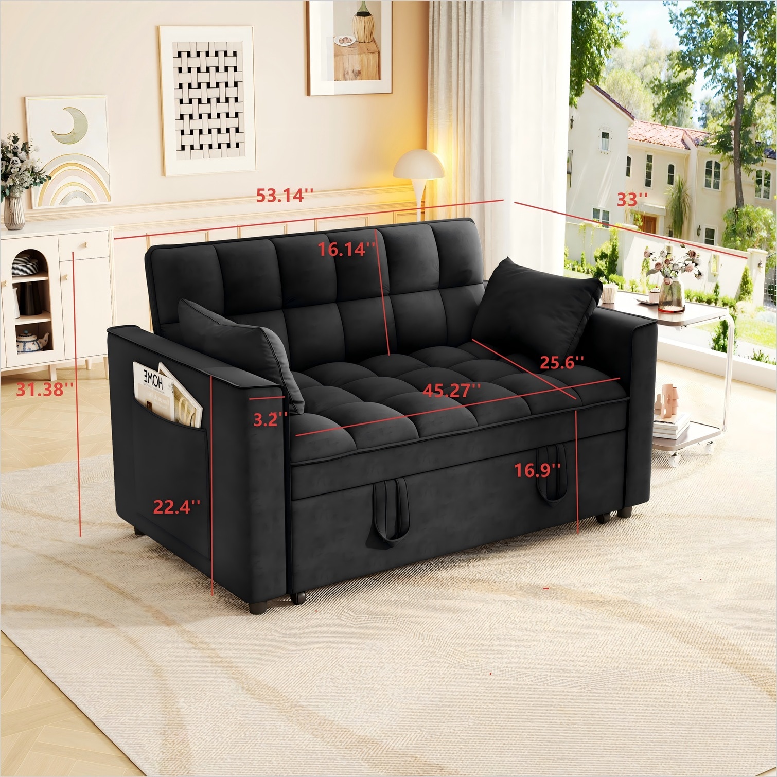 Watnature B6J4VJG566ZB Sofas-Loveseats - View #3