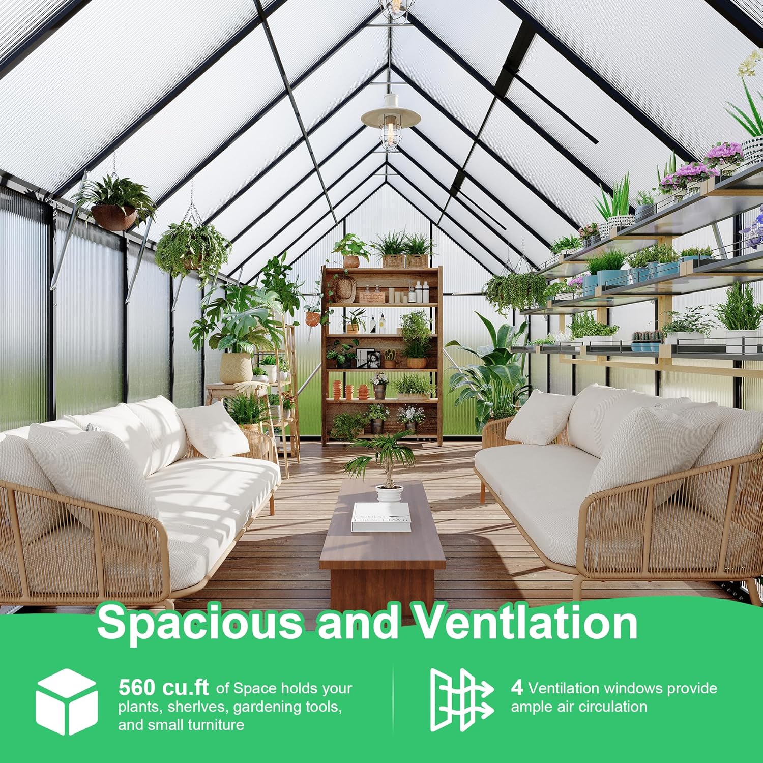 Qeetex QET-GH-WK51 greenhouses - View #3