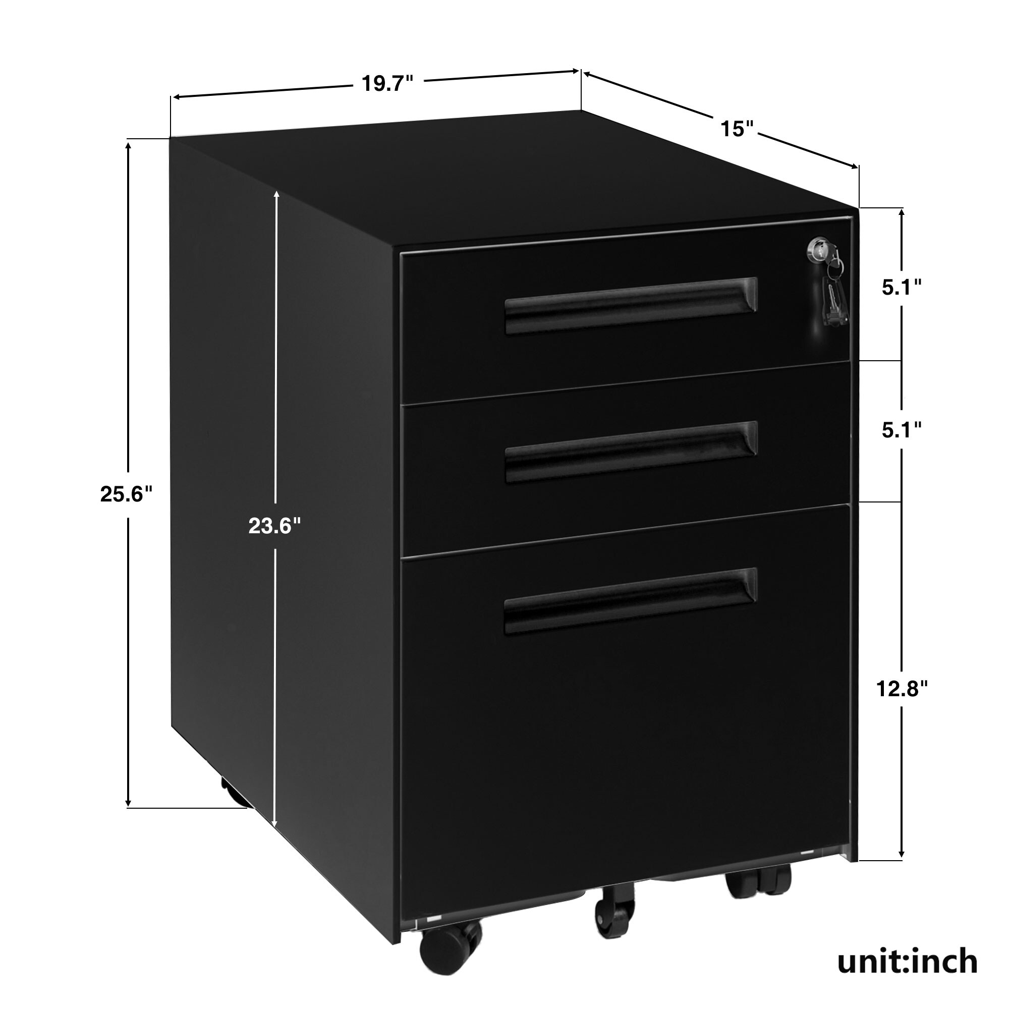 Metal File Cabinet Office Furniture At Lowes Com