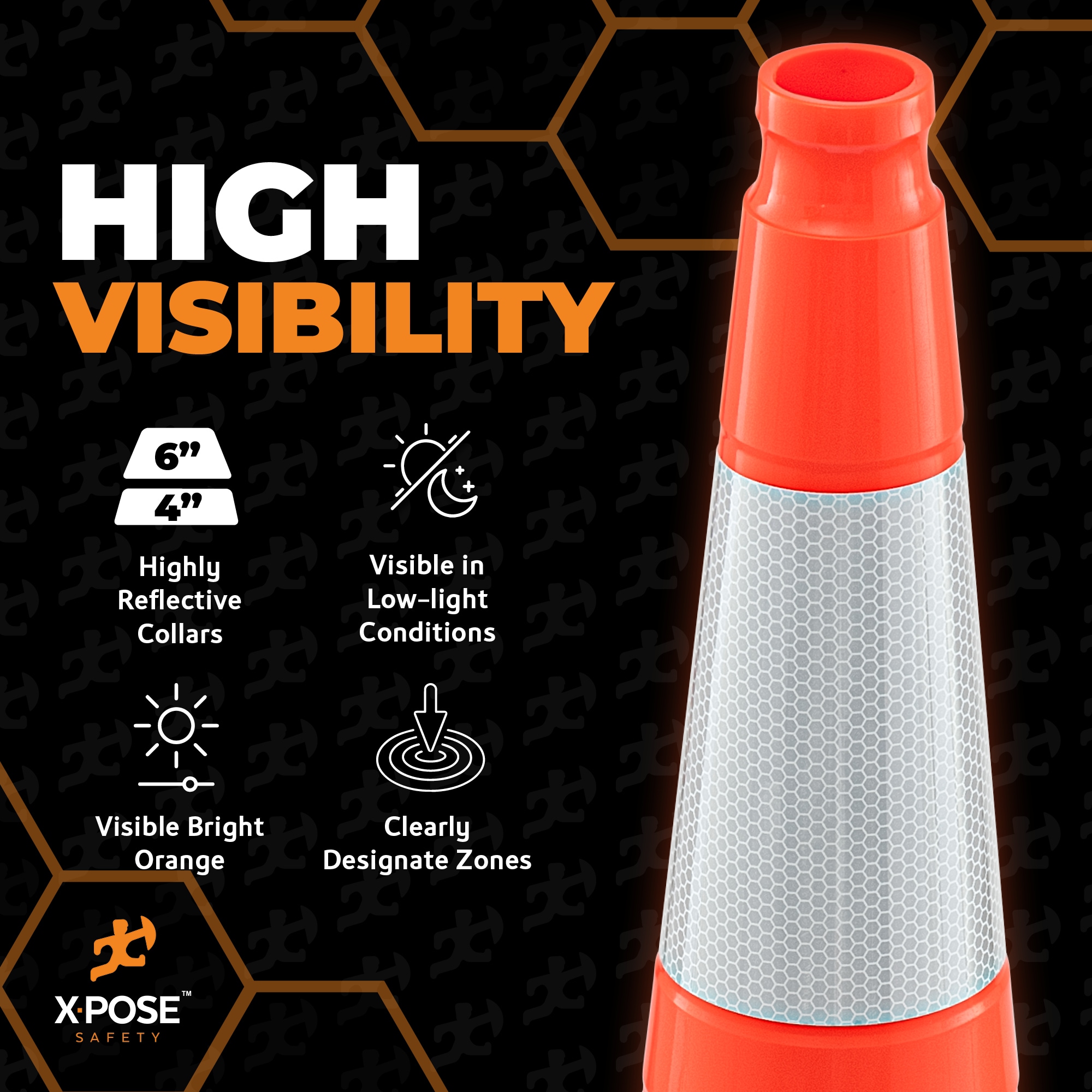 XPOSE SAFETY OTC36SL-64-4-X-S Traffic-Safety-Equipment - View #5