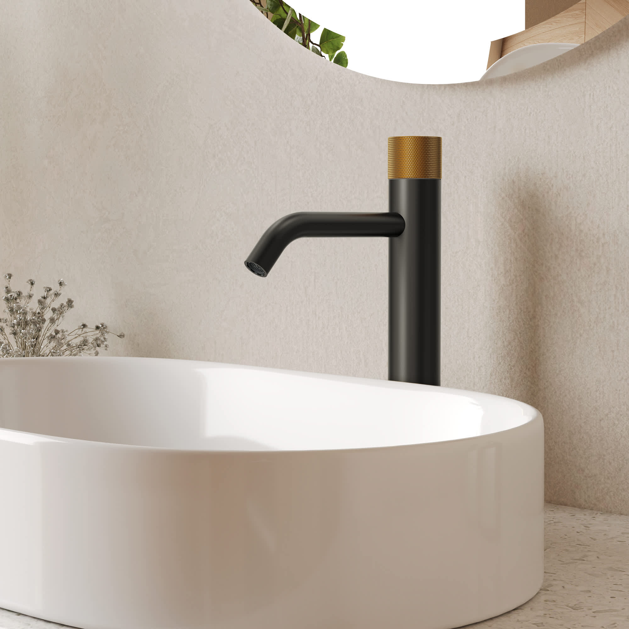 EVERSTEIN SFS-1167-BK-GD Lavatory-Faucets - View #16