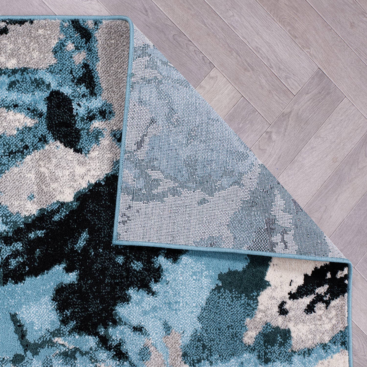 World Rug Gallery 389BLUE5X7 rugs - View #7
