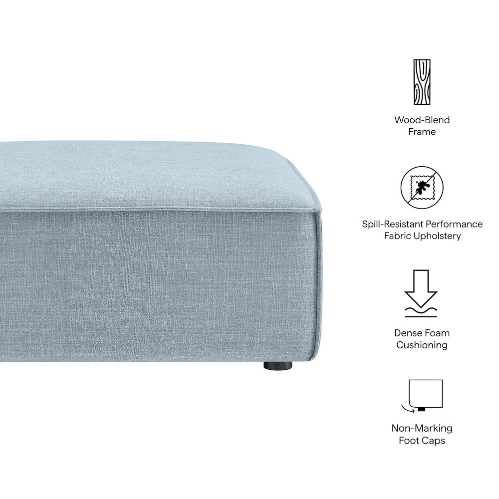 Modway EEI-7401-SKY Indoor-Ottomans - View #2