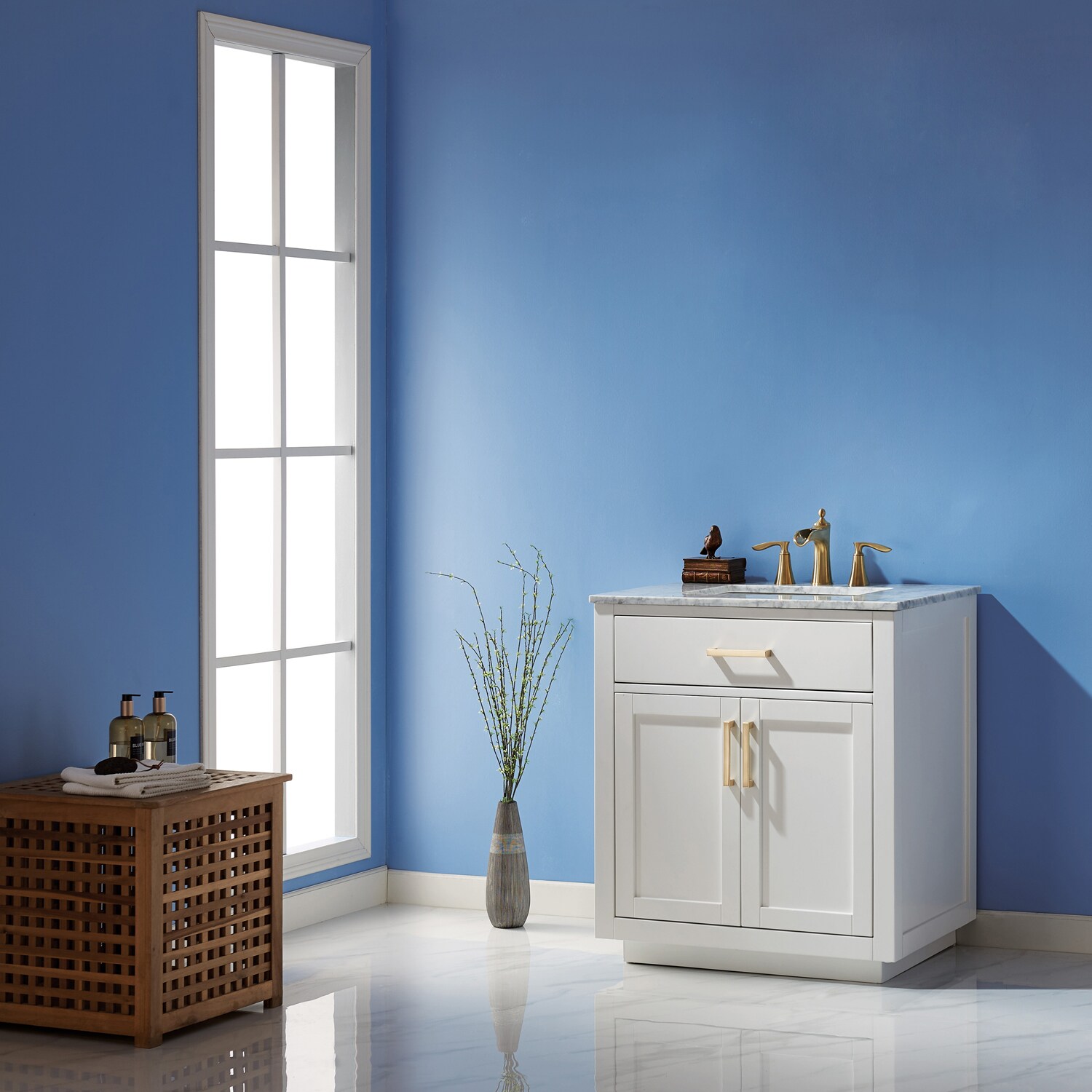 Altair 531030-WH-CA-NM Bath-Vanity-Combo - View #6