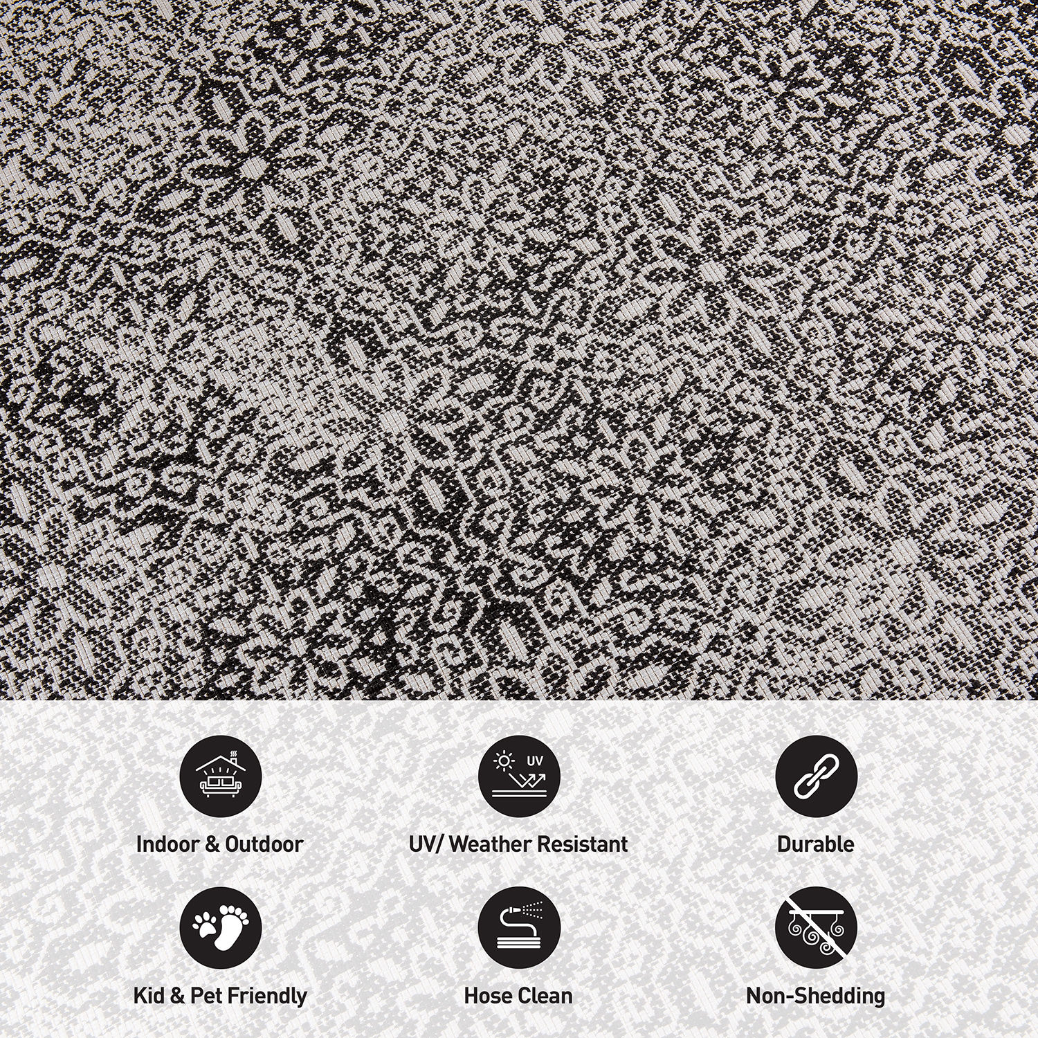World Rug Gallery 4026GRAY8X10 rugs - View #5