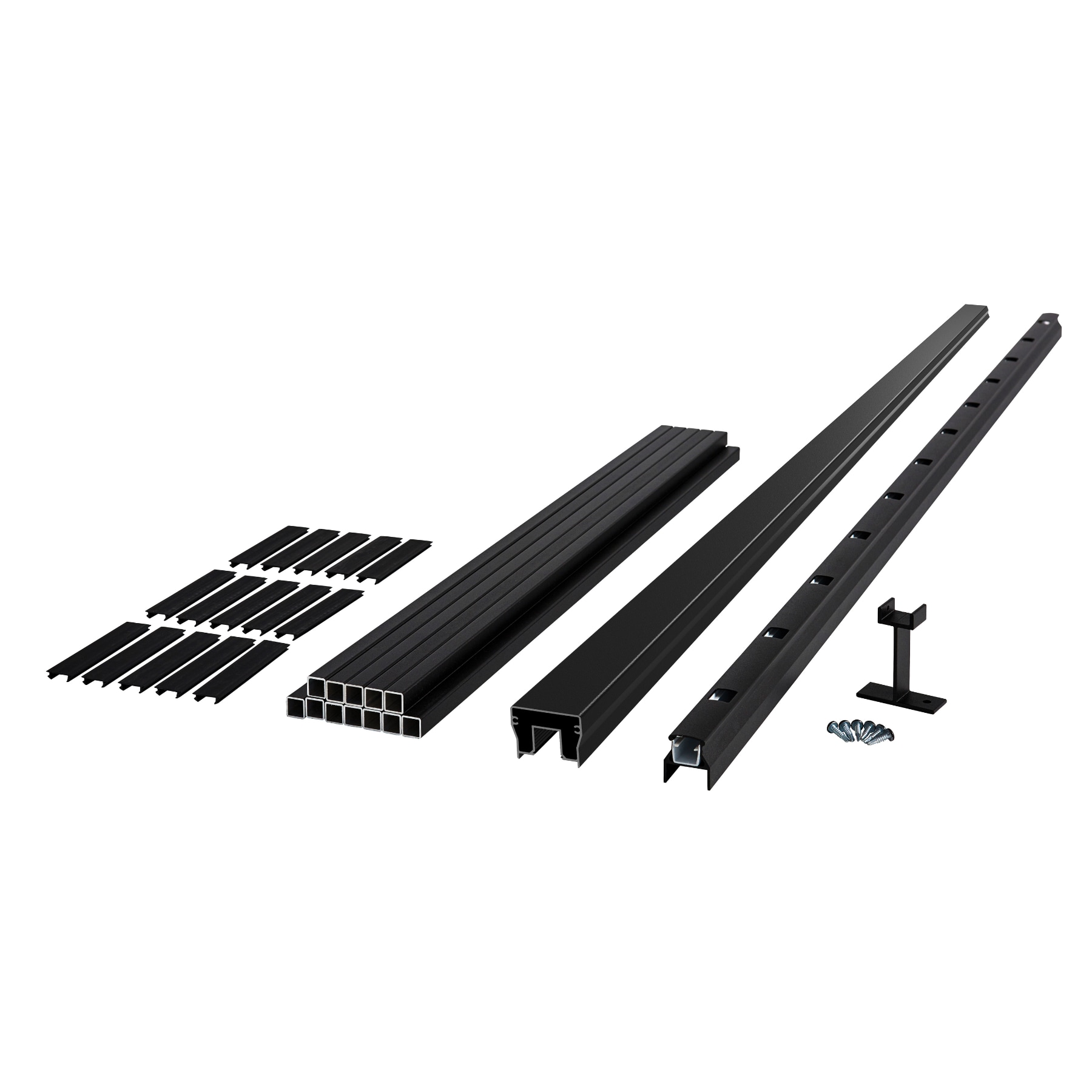 Stair Railing Kits Color/Finish Family Black