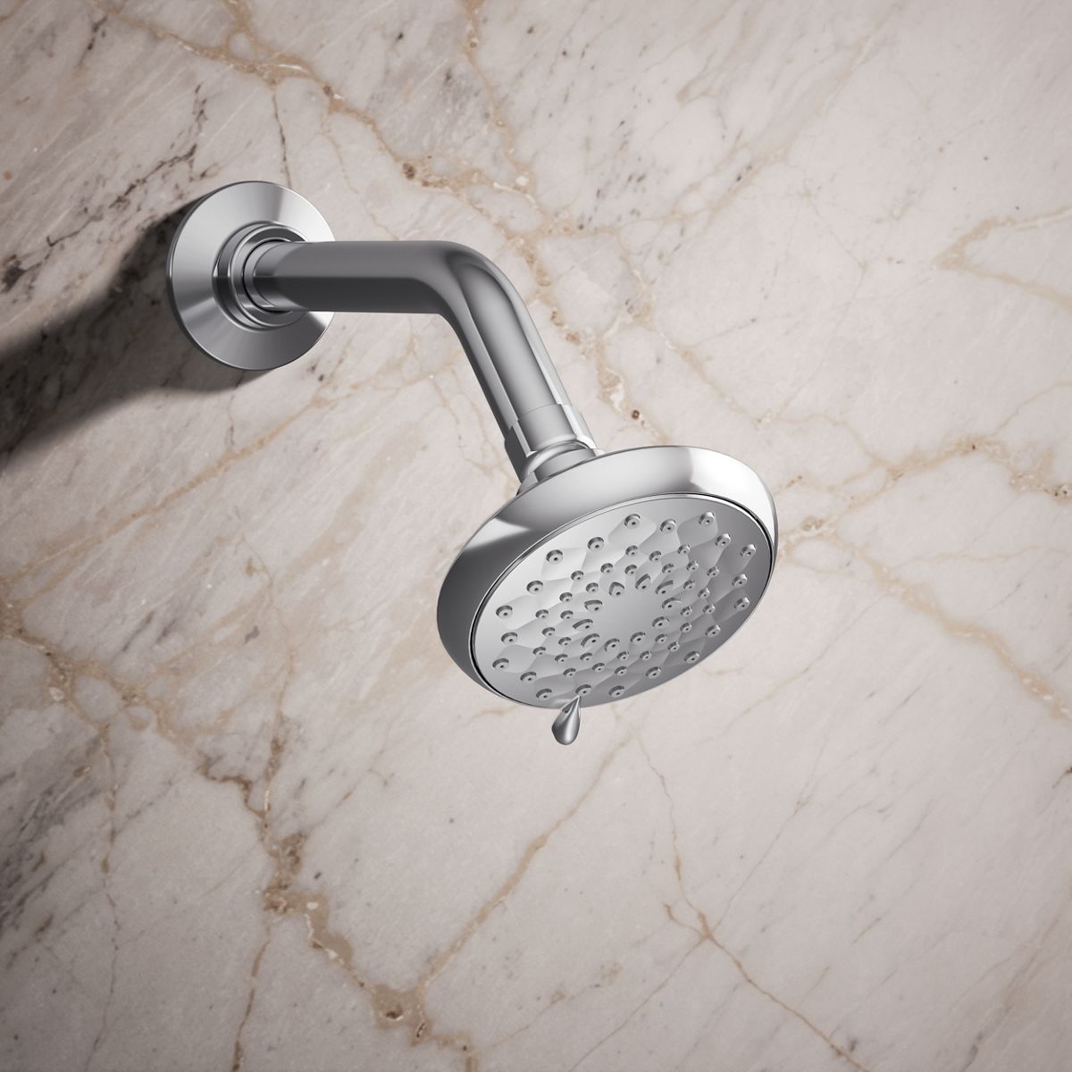 KOHLER K-72424-G-CP Fixed-Showerhead - View #2