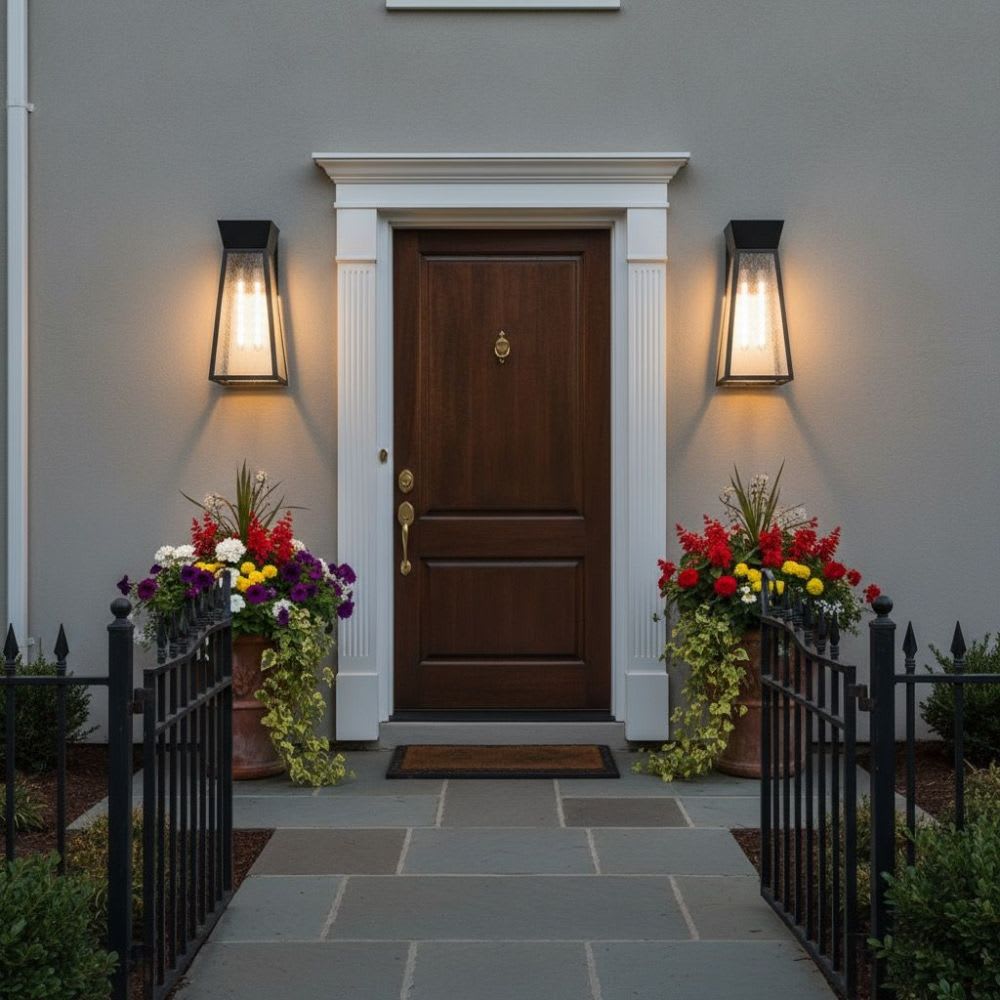 ARTCRAFT A-ARTCRFT-AC8862BK Outdoor-Wall-Lighting - View #2