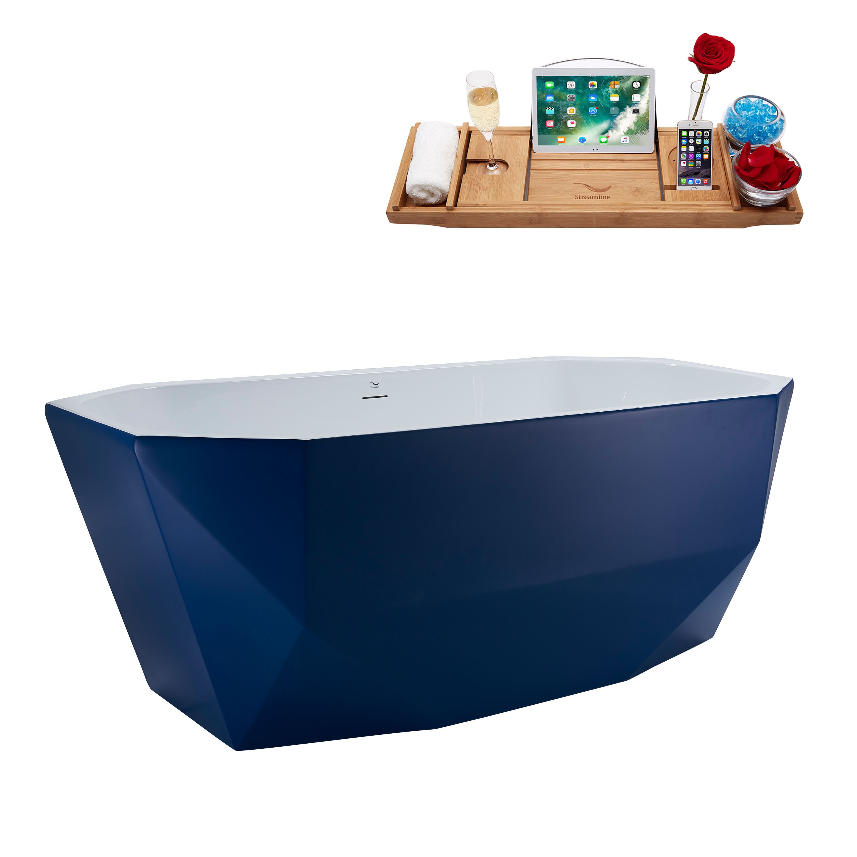 Streamline N635GLD bathtubs - View #2