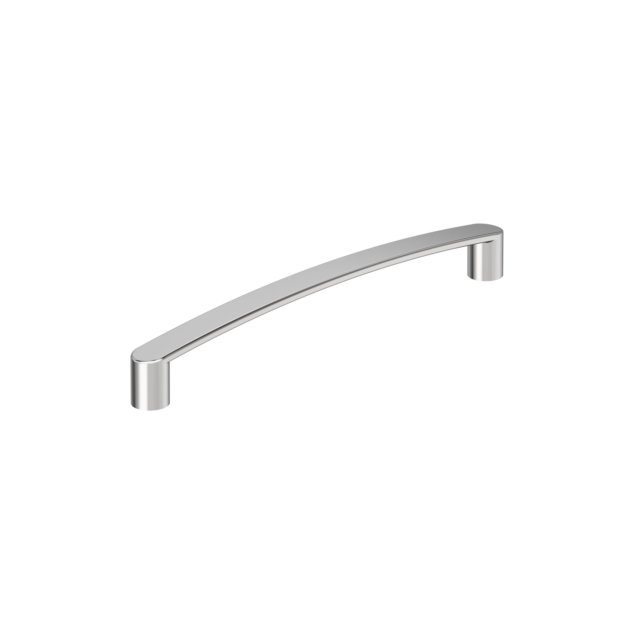 Amerock BP3690626 Rift 6-5/16-in , 160mm Center to Center Polished Chrome Arch Handle