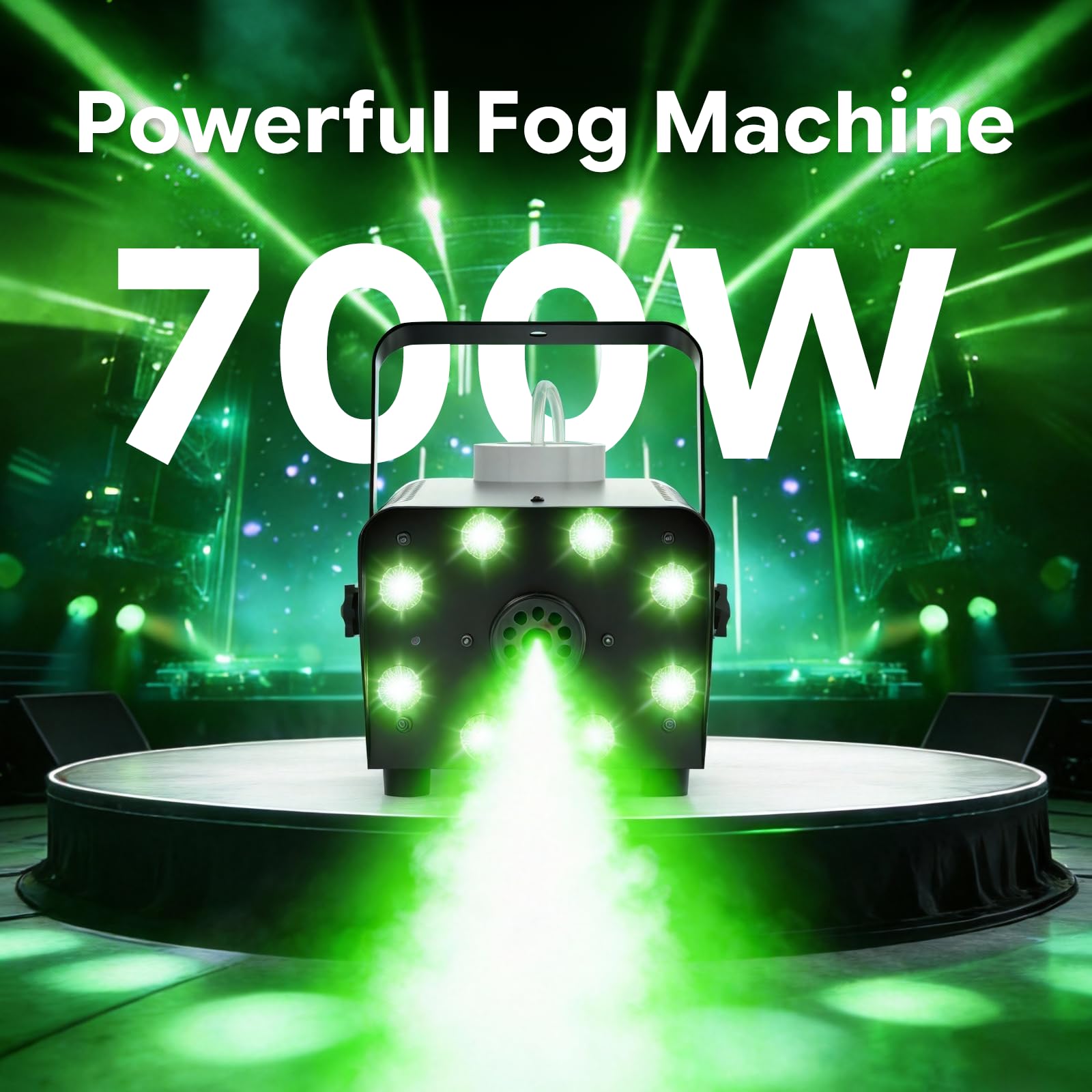 KIWDZFU LKI0821A1419 Fog-Bubble-Machines - View #3