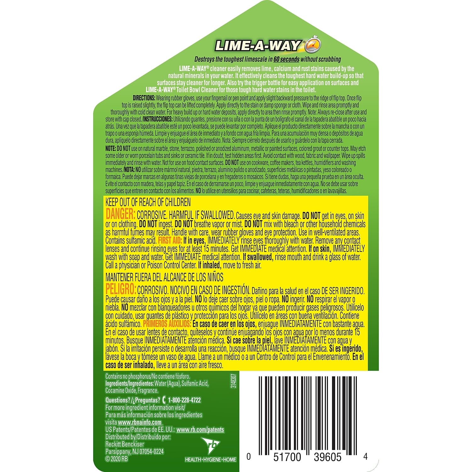 LIME-A-WAY 5170087000 Rust-Removal - View #4