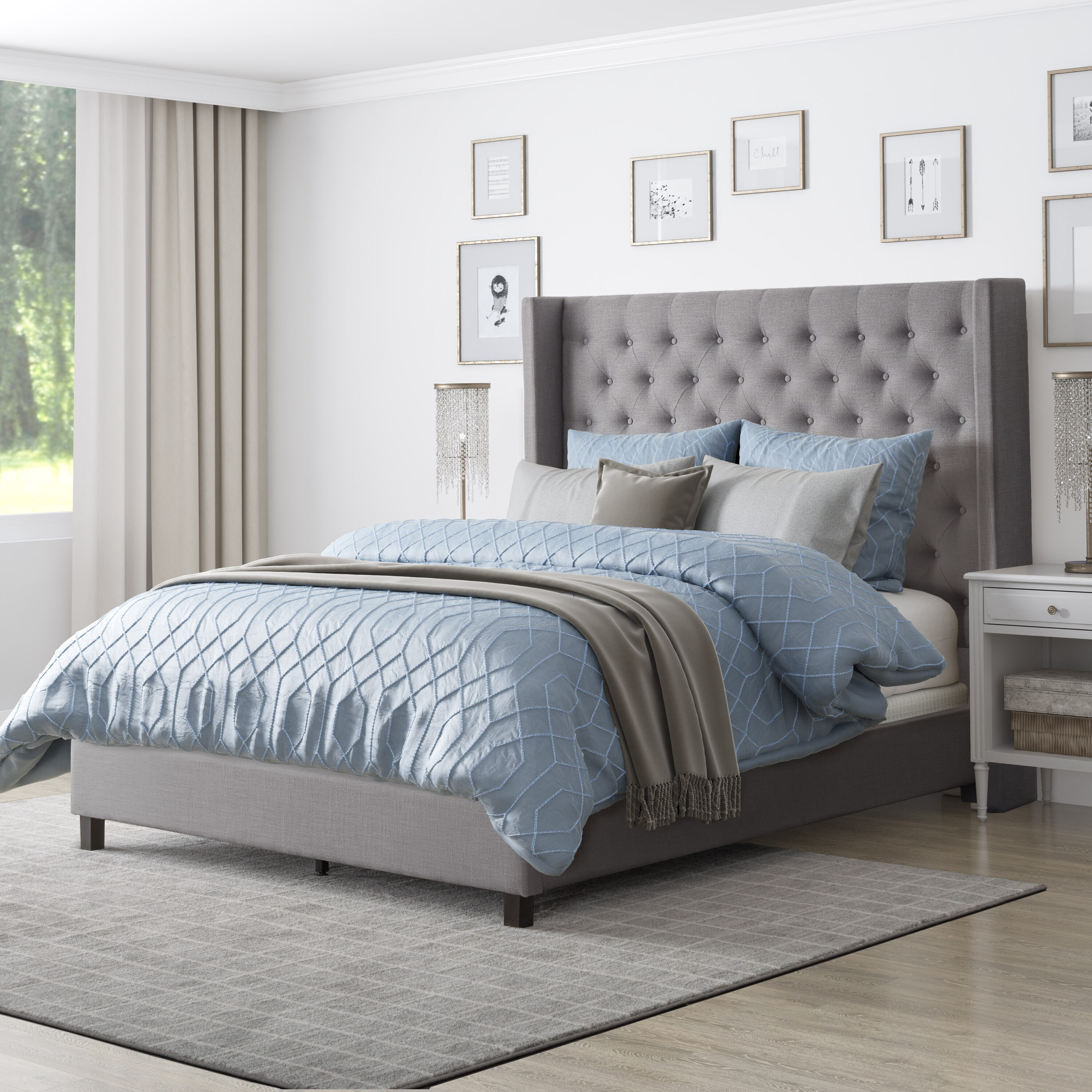 CorLiving BBT-361-K beds - View #2
