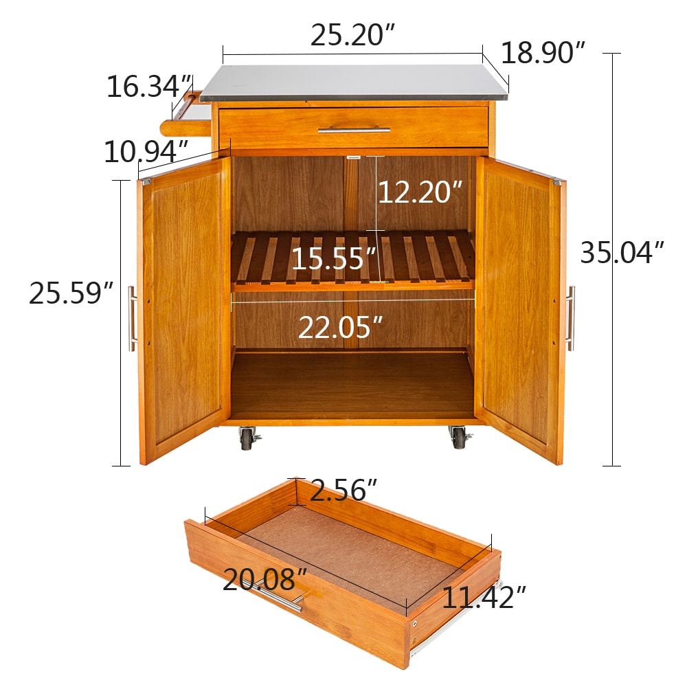 Winado 303868585130 Dining-Kitchen-Storarge - View #2