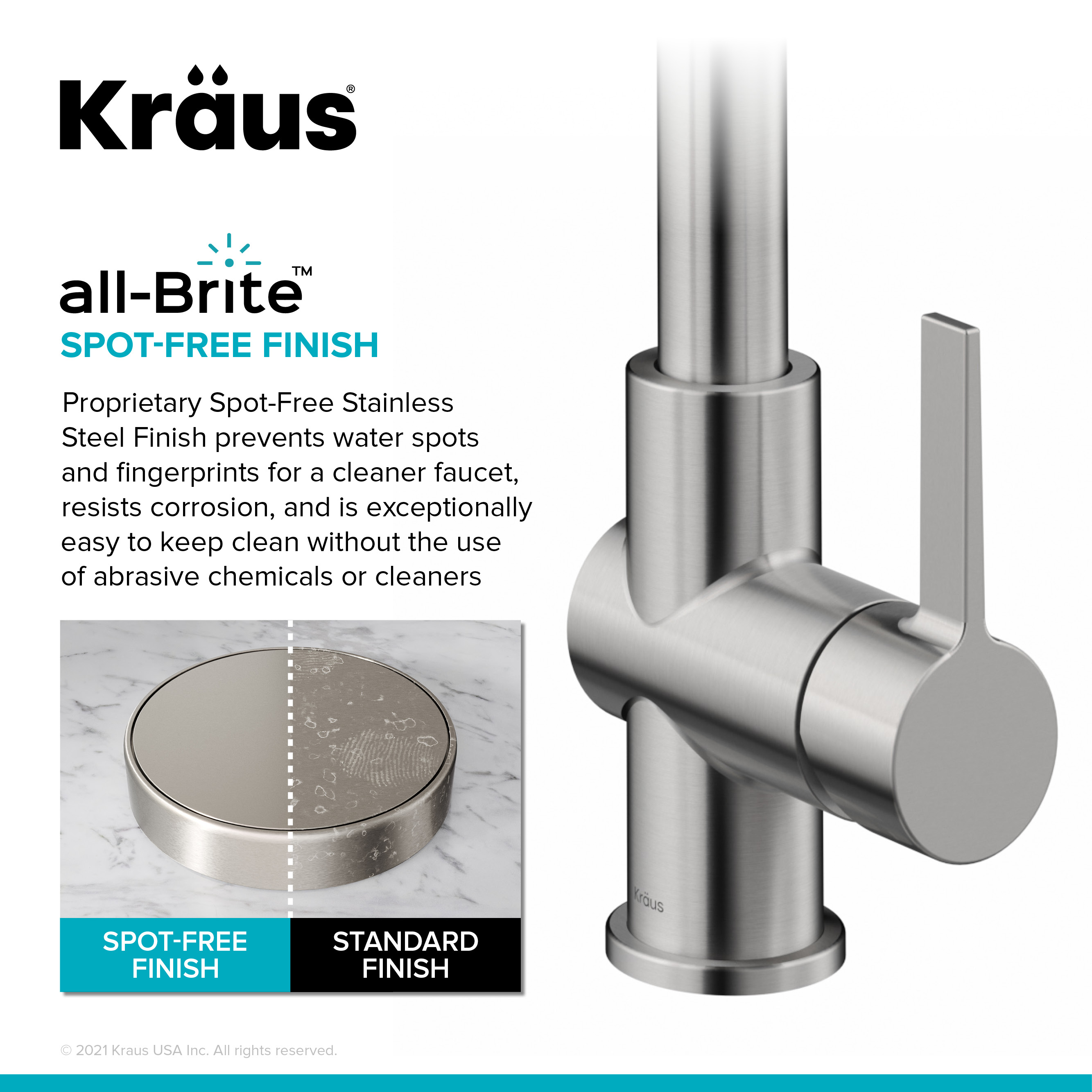 Kraus KFF-1691SFS Kitchen-Faucets - View #6