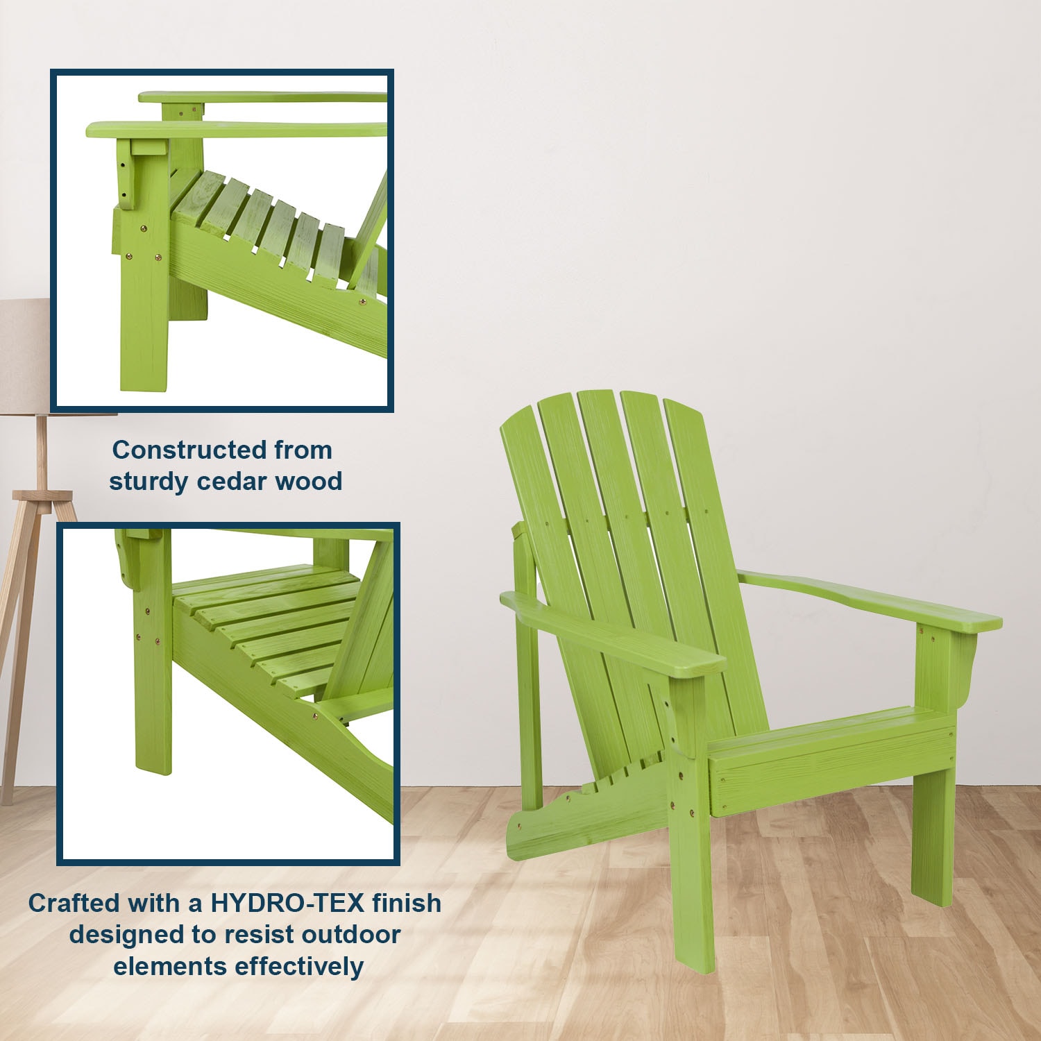 Shine Company 4626LG Patio-Chairs - View #9