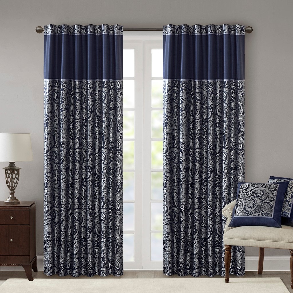 LUXEYARD DS-M-BAC02183 curtains - View #3