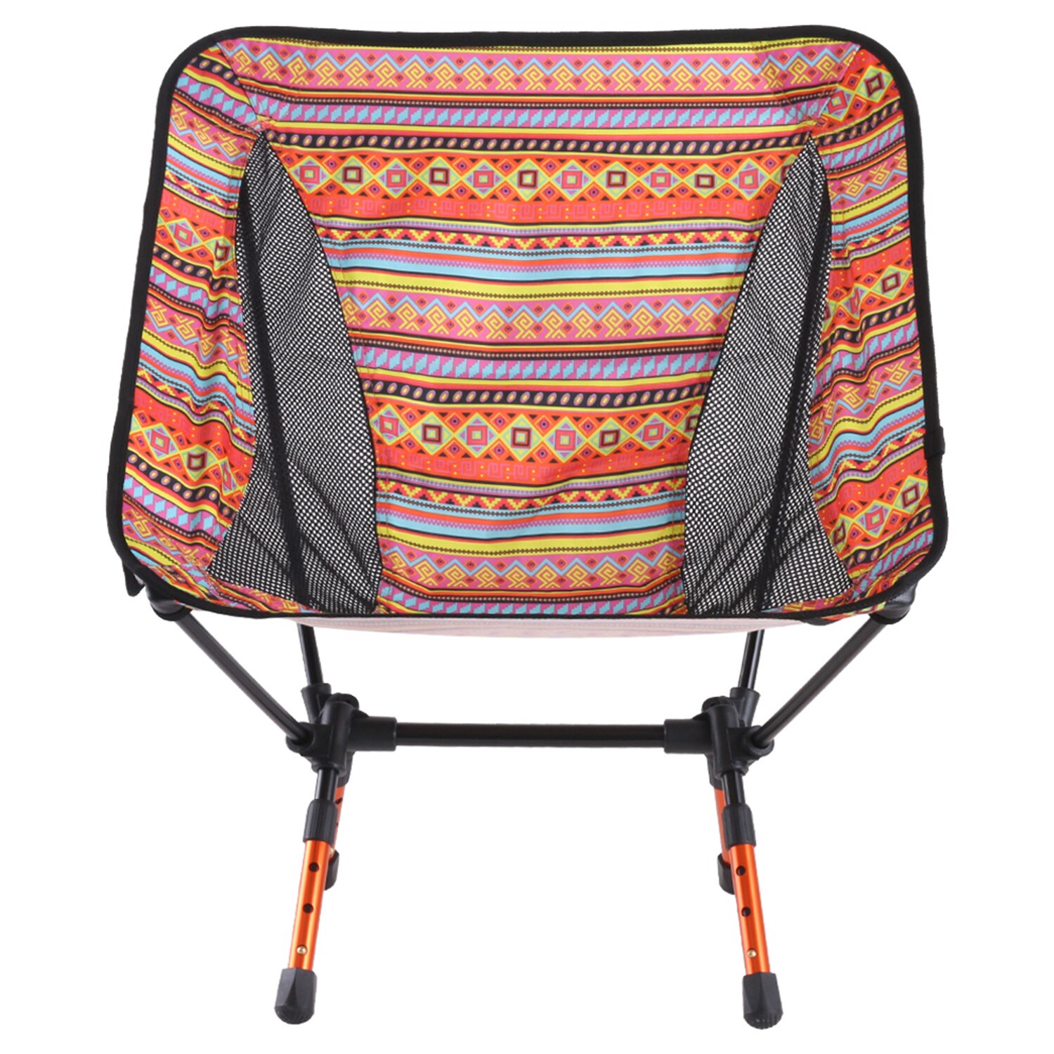 TERRUI TER-LCR035MC Multi-color Folding Camping Chair (Carrying Strap/Handle Included)