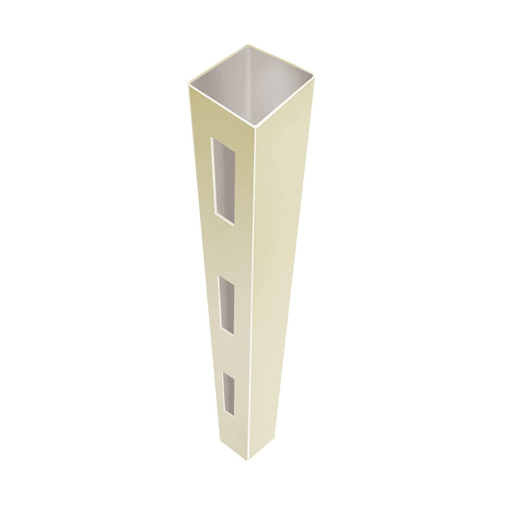 Freedom 73024964 Bolton 12-ft H x 5-in W Sand Vinyl End Fence post