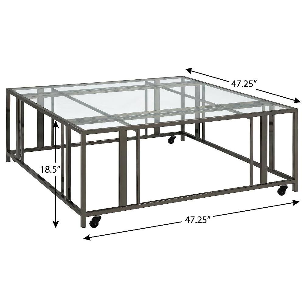 FurniFact BO3786026WHT Coffee-Tables - View #4