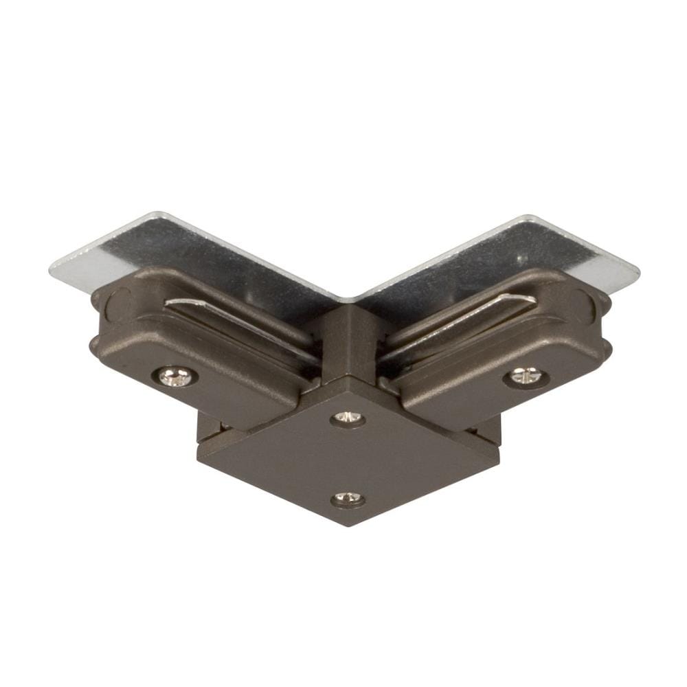 Galaxy Lighting A-2 BZ 2-1/2-in Matte Bronze Mixed material Linear L-connector