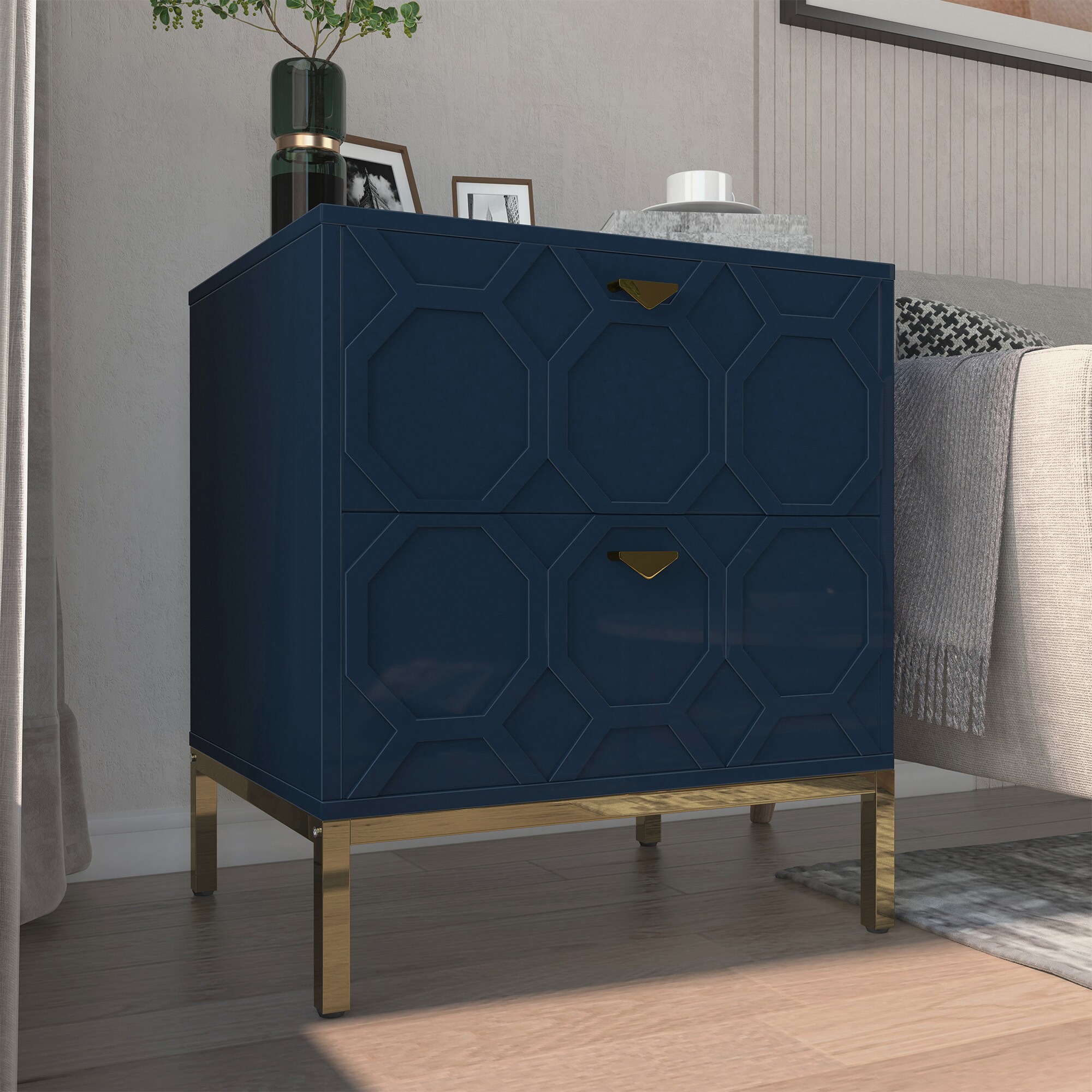 Clihome W50-ZO-0485 nightstands - View #2