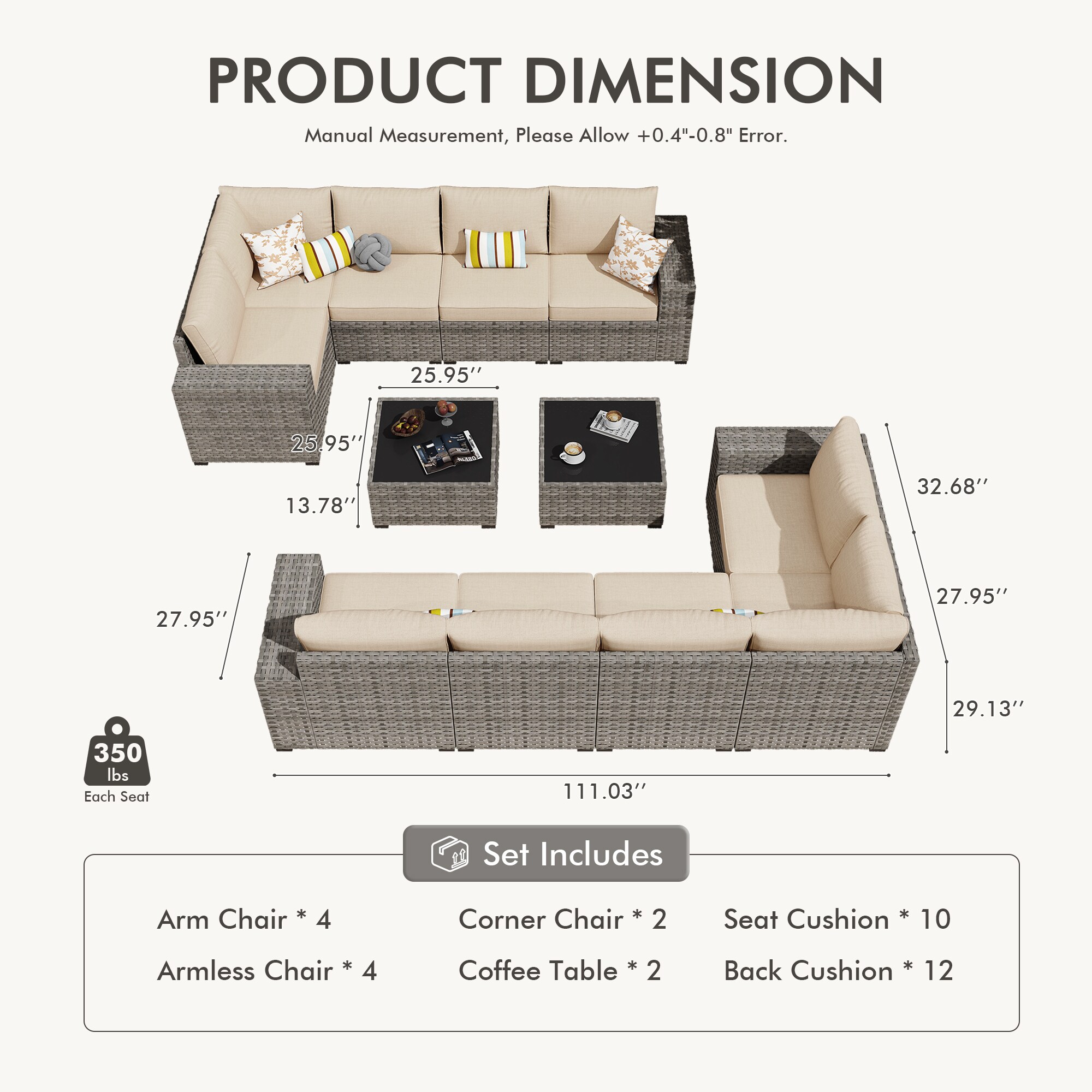 ALTRIGUS 6ALBBR604 Patio-Sofas-Daybeds - View #9
