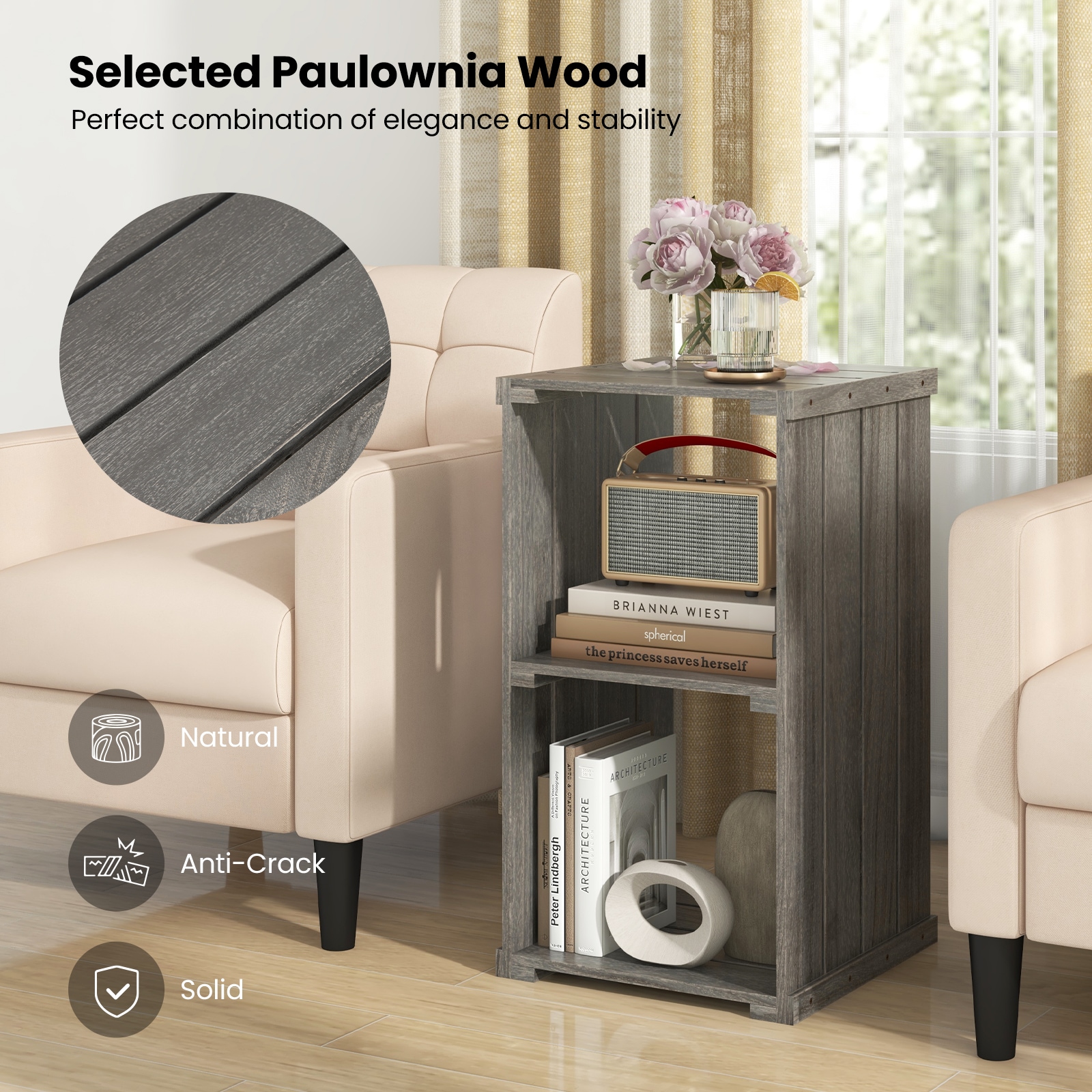 Slickblue D-CO-RG62511VJ Laminate-Storage-Cubes - View #4