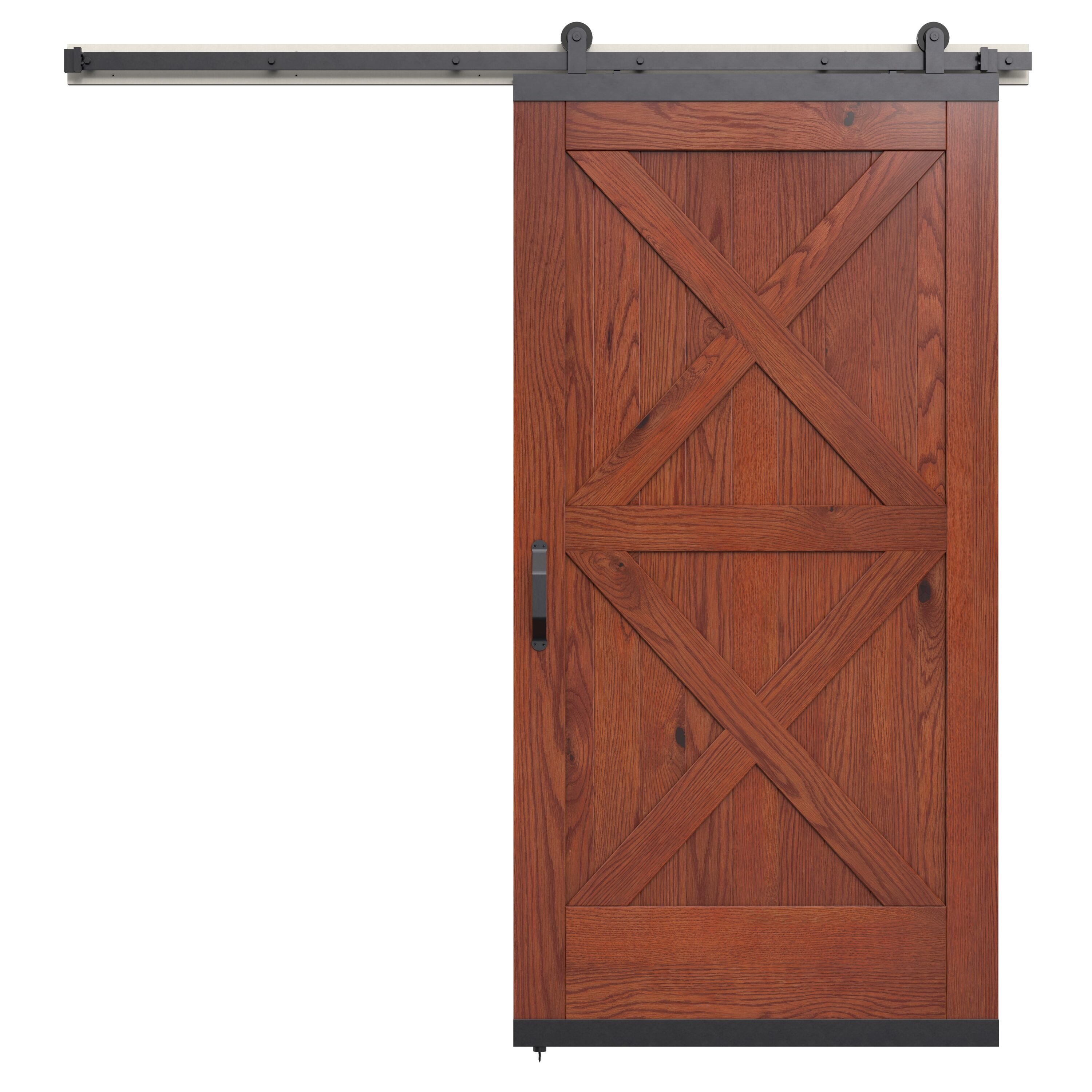 42 Inch Wide Crossbuck Barn Doors at Lowes.com