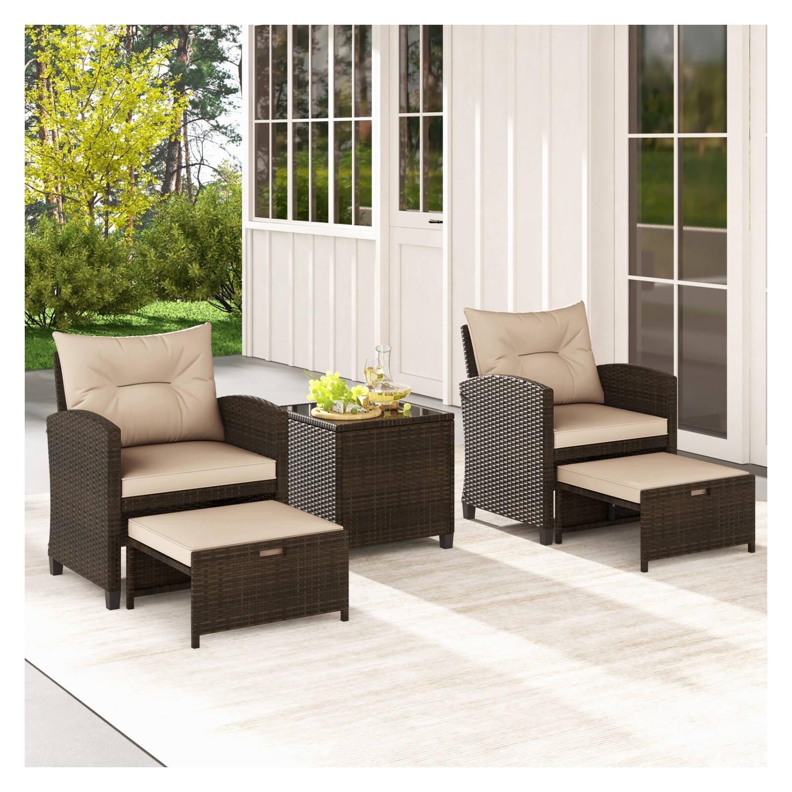 Volenca VOL-JGXAA2 Patio-Conversation-Sets - View #8