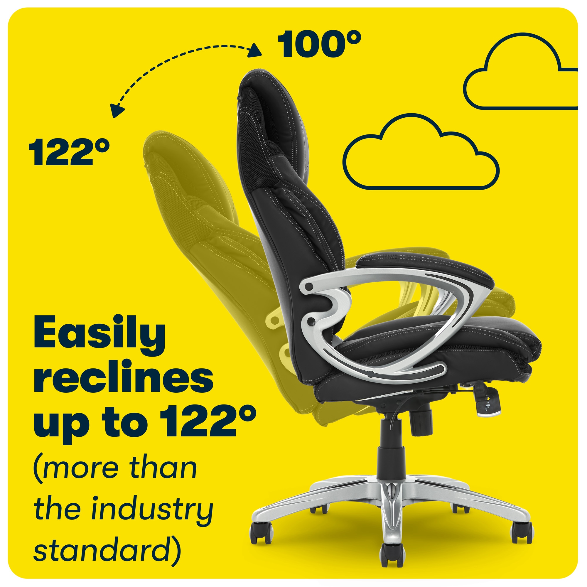 Serta 43807A Office-Chairs - View #5