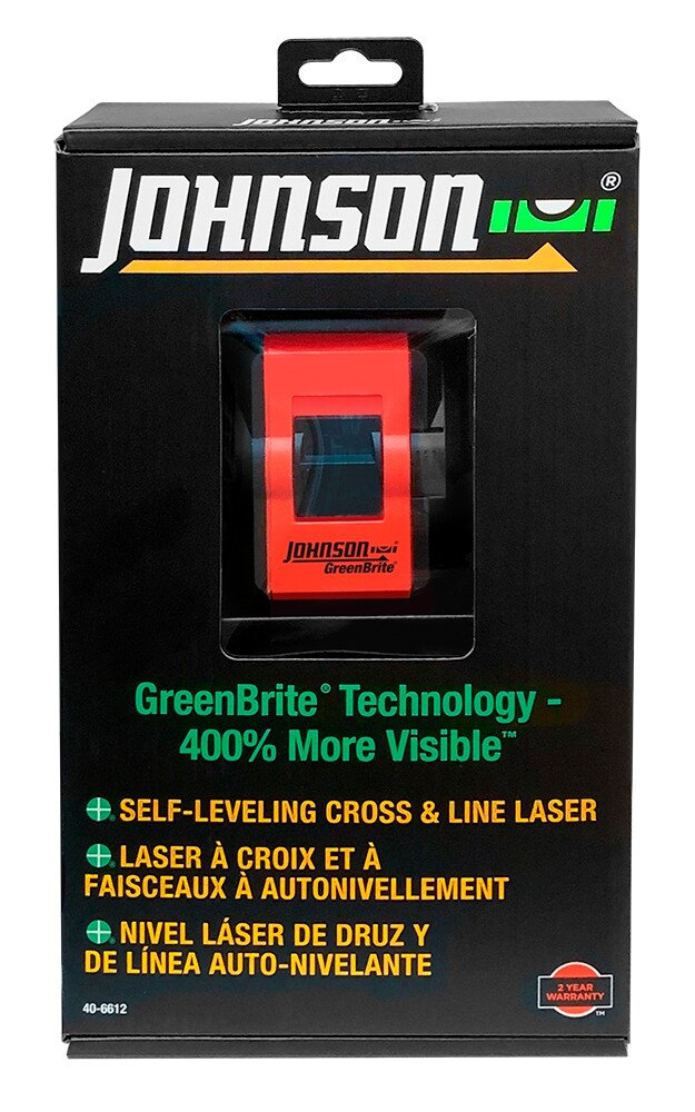Johnson Level 40-6612 Laser-Level - View #8