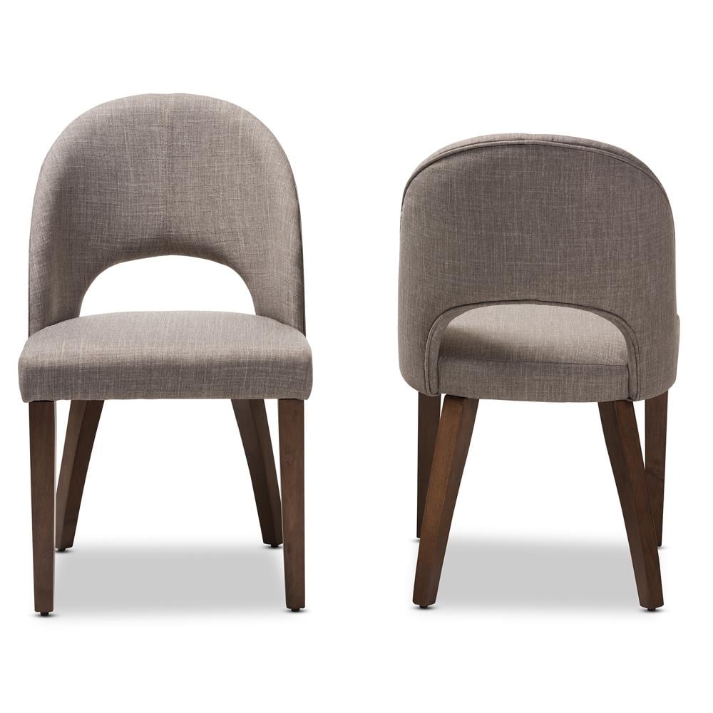 Baxton Studio 144-2PC-7945-LW Dining-Chairs - View #2