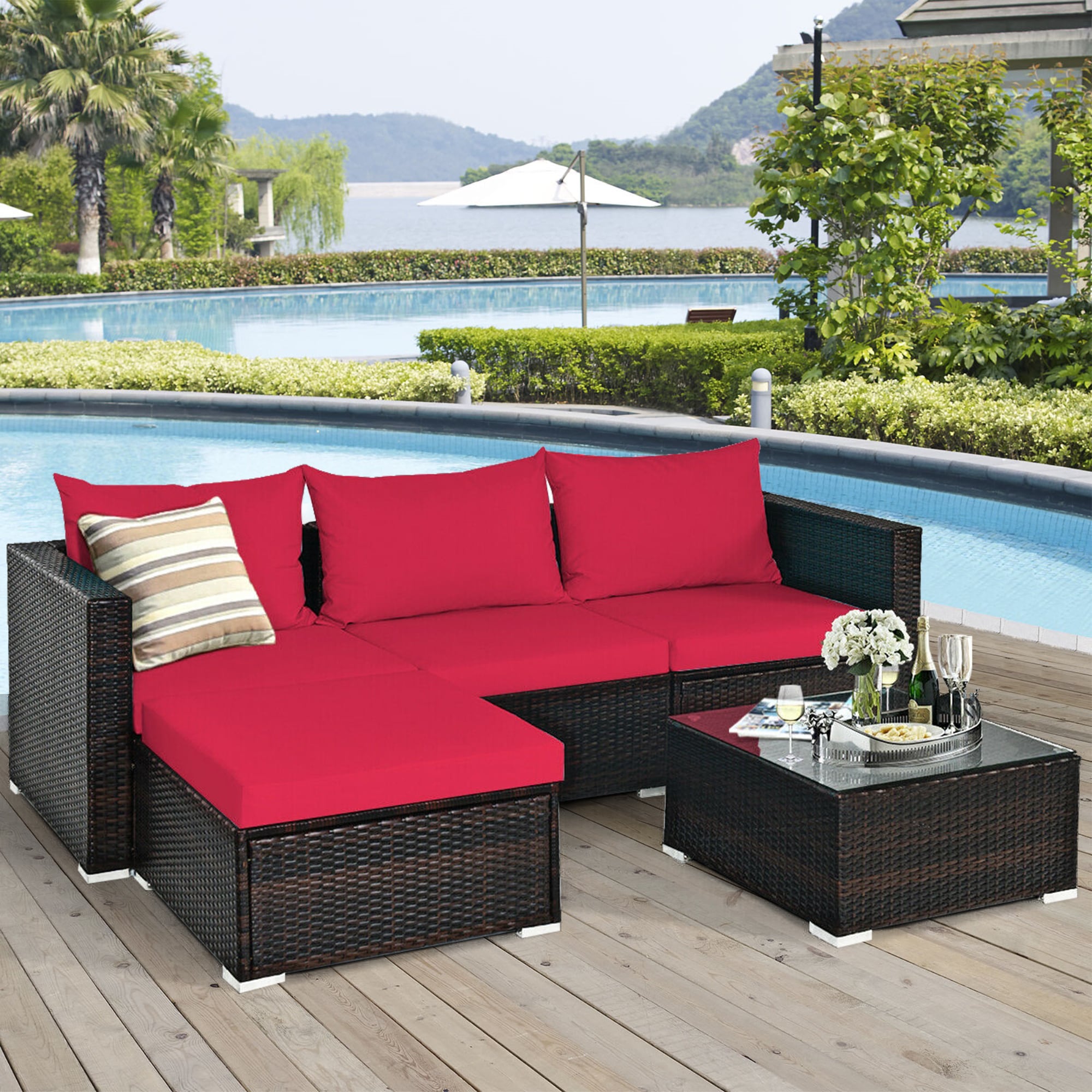 LIVIZA OUS67769BRE-X Patio-Conversation-Sets - View #3