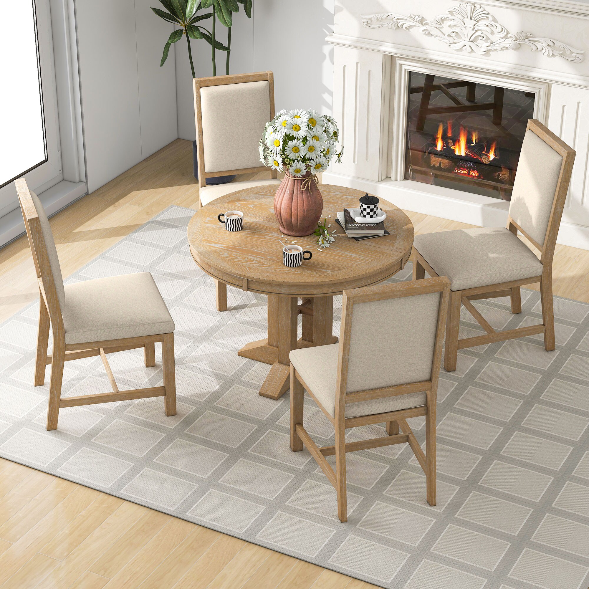 SINOFURN SYA330022BN Dining-Sets - View #4