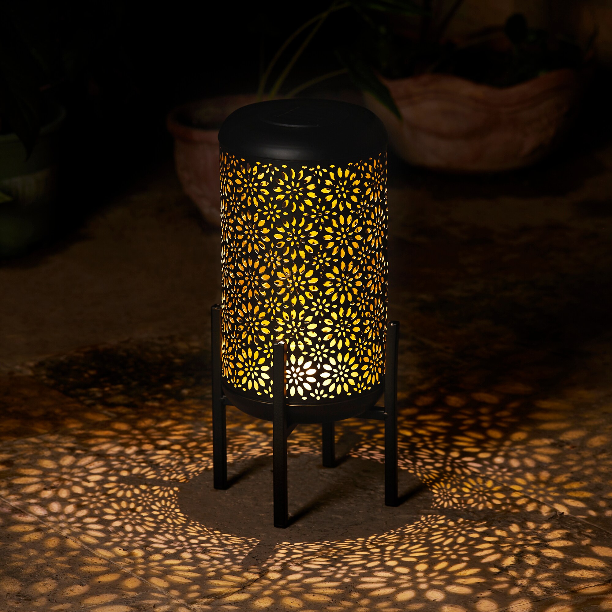 Glitzhome 2023300070 Outdoor-Decorative-Lanterns - View #4