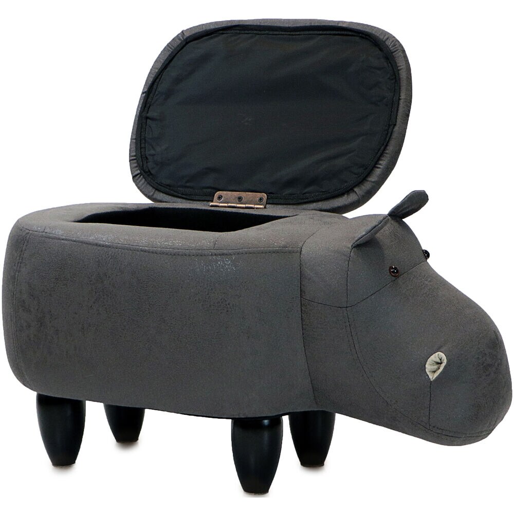 Critter Sitters CSHIPSTOTT-DKGRY Kids-Chairs - View #9