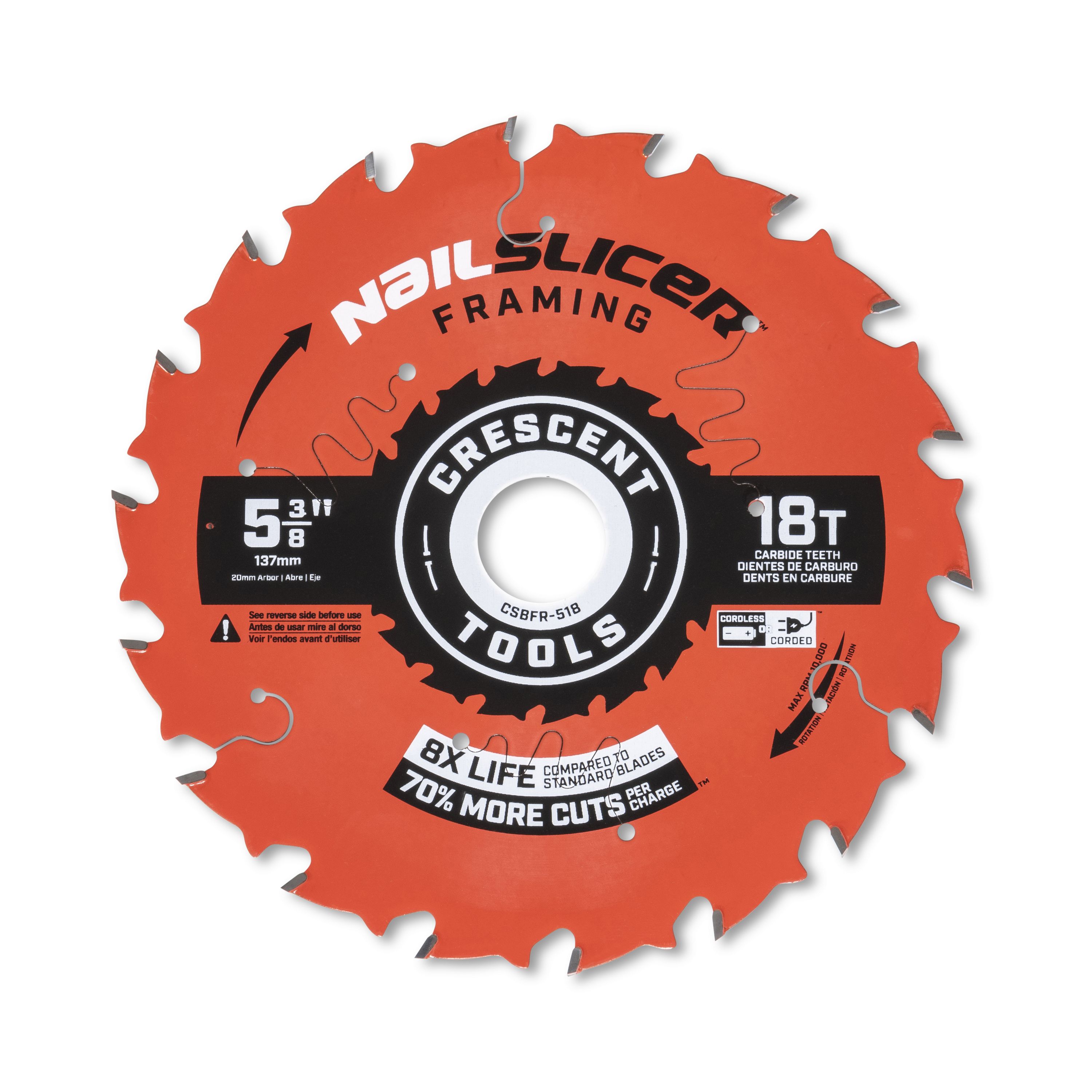 Crescent Medium Metal 5-3/8-in 30-Tooth Cermet Circular Saw Blade