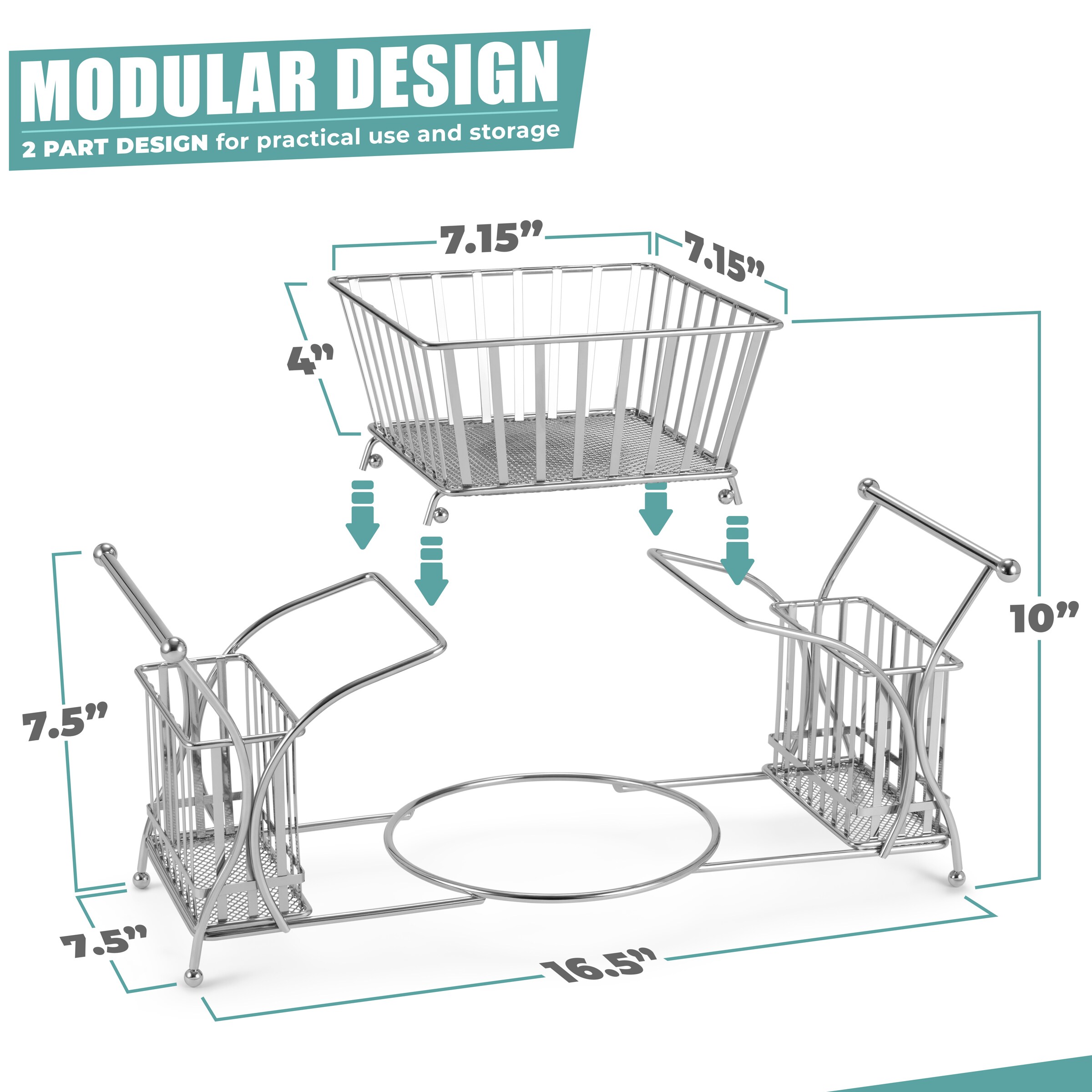 SORBUS 192405047015 Kitchen-Utensil-Holder - View #3