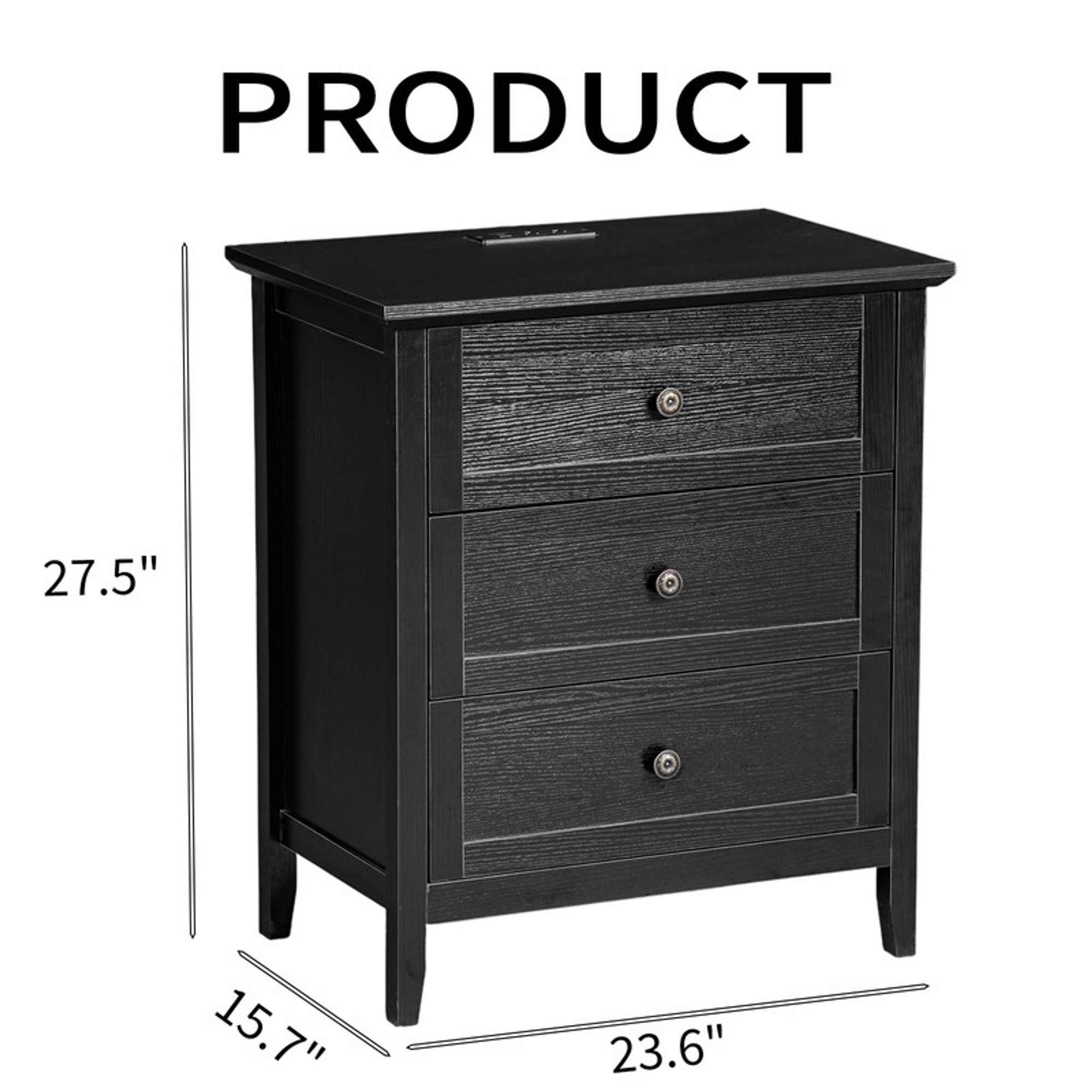 Winado TGK1-G52009617 nightstands - View #3