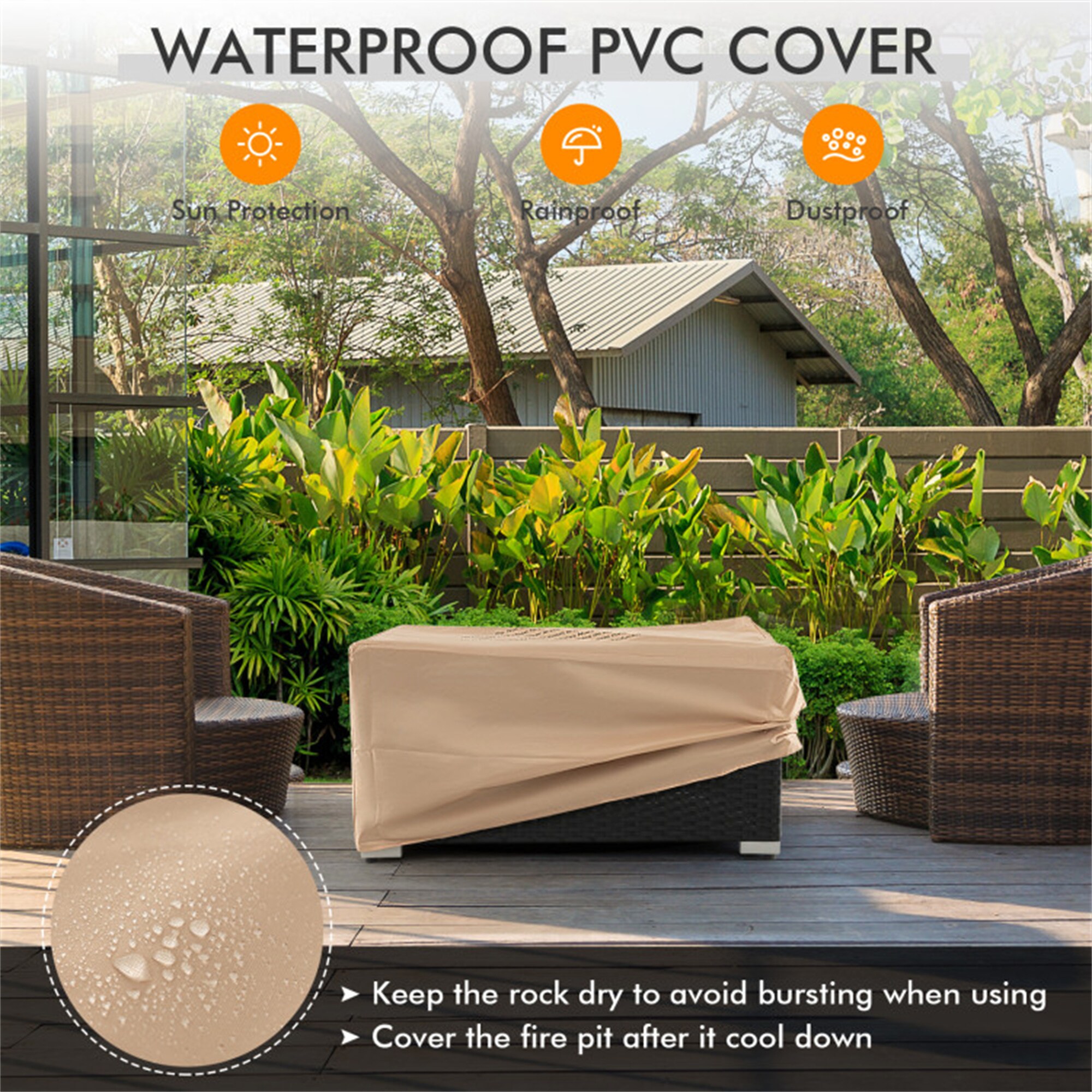 BABOOM BOM-0261BK-CO Outdoor-Gas-Firepits - View #5