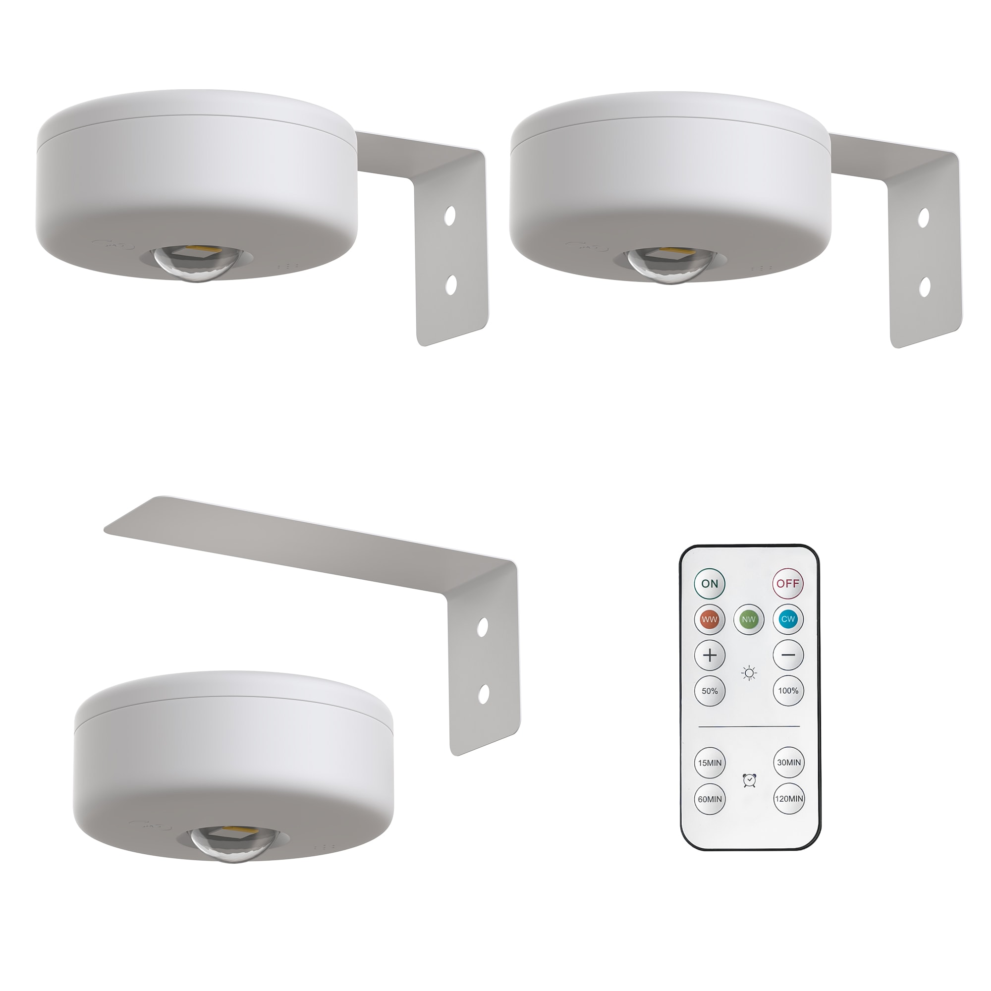 YANSUN White LED Battery Picture Light