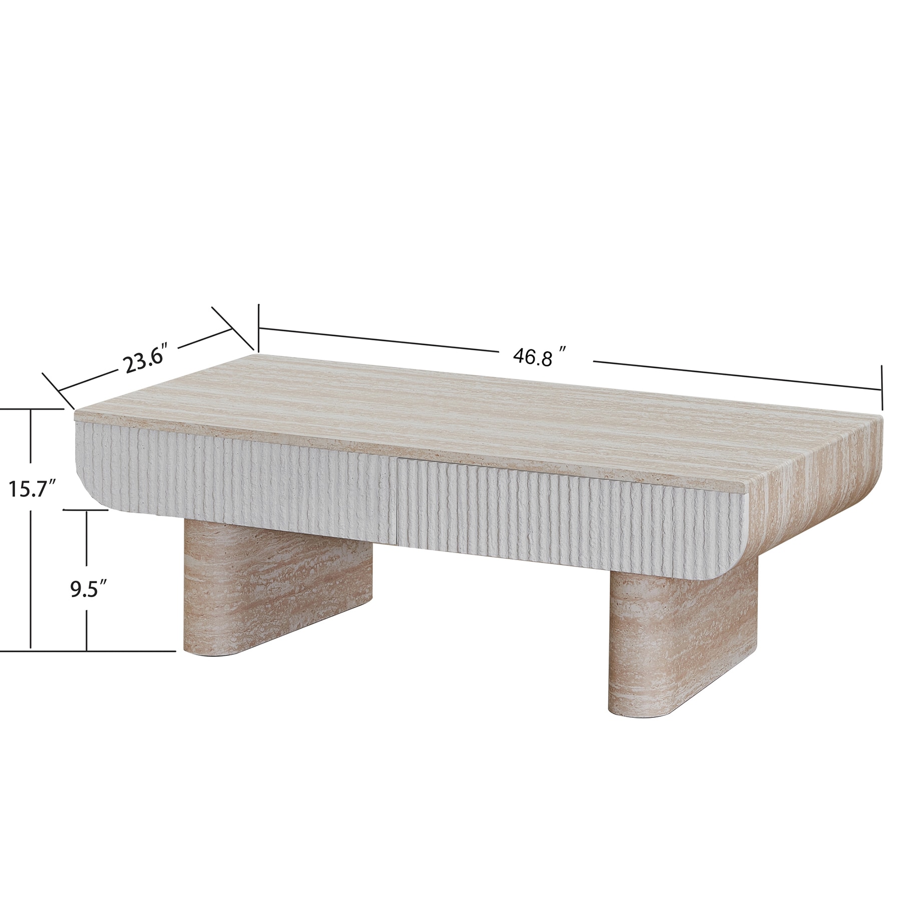 SINOFURN SYG7500015BG Coffee-Tables - View #3