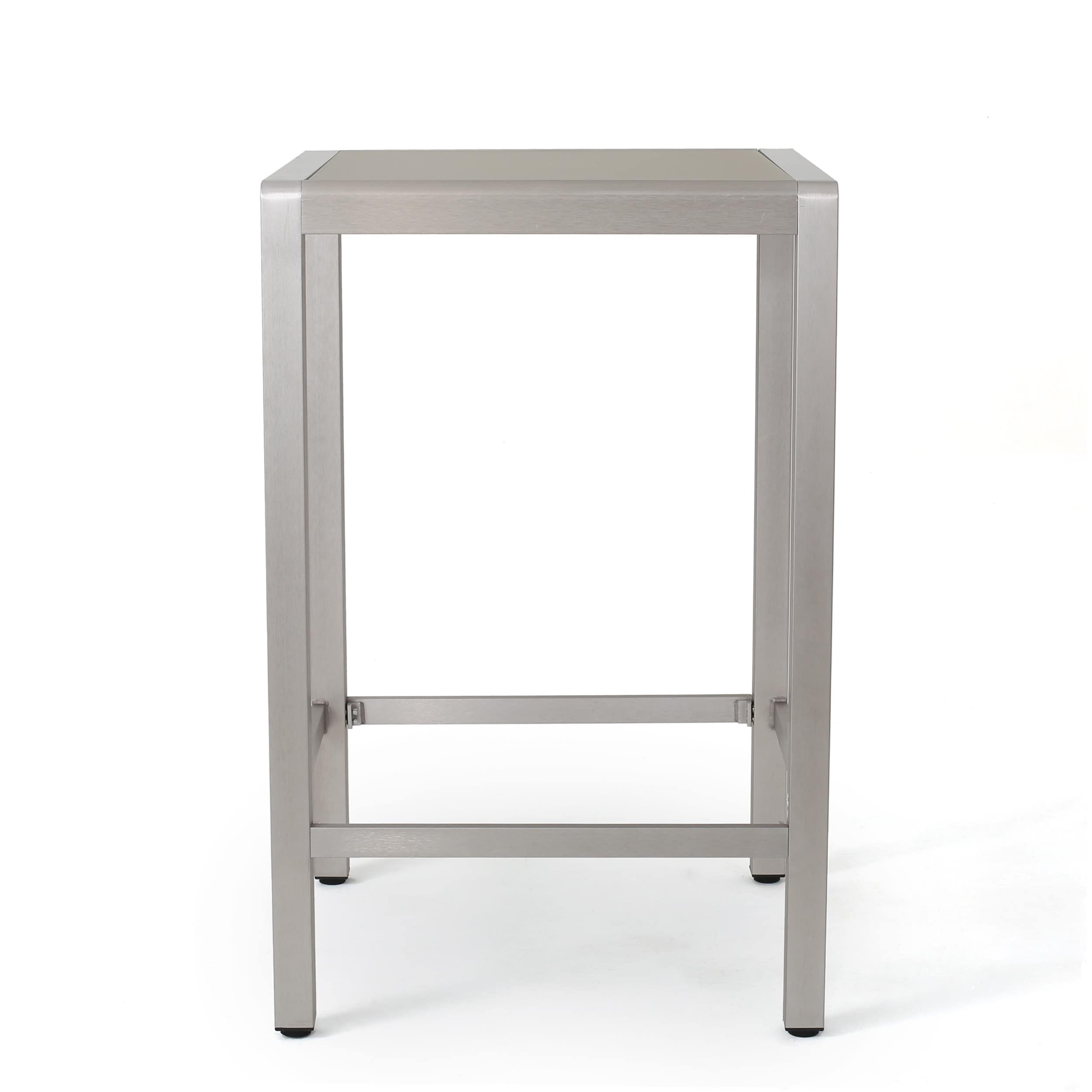 Best Selling Home Decor 300359 Cape Coral Square Outdoor Bar height Table 27.56-in W x 27.56-in L