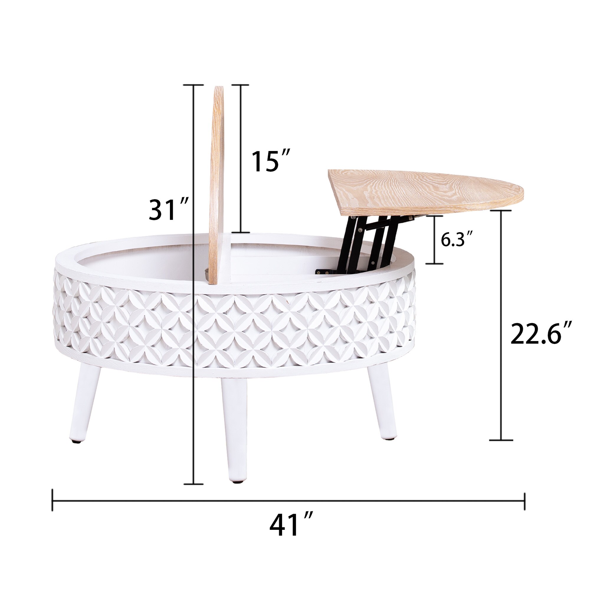 LOVMOR SF-X-W2729P330223 Coffee-Tables - View #8