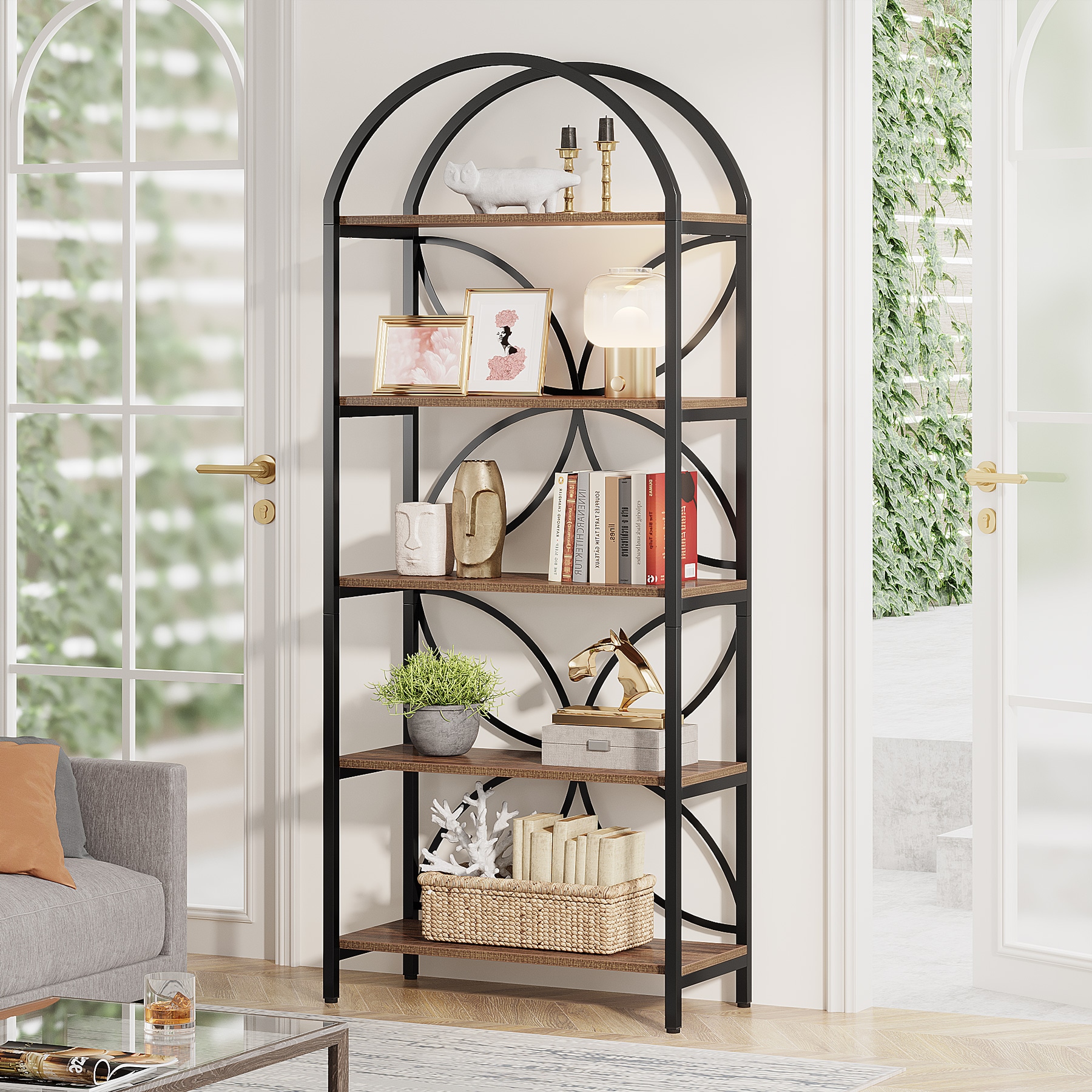 Tribesigns HOGA-JW0546 bookcases - View #3