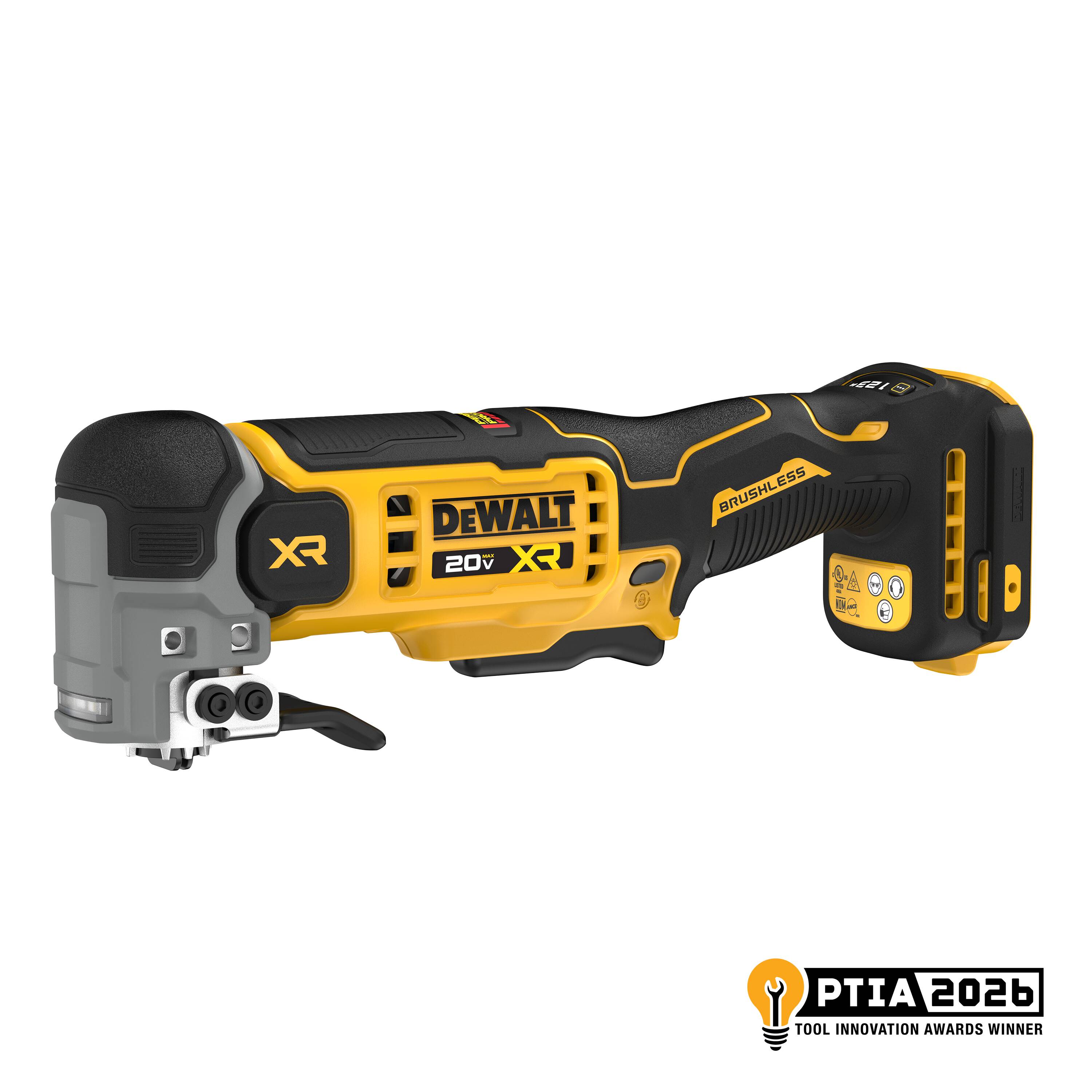 DEWALT Cordless Brushless 4-speed 4 -Piece Battery Not Included and Charger Not Included )