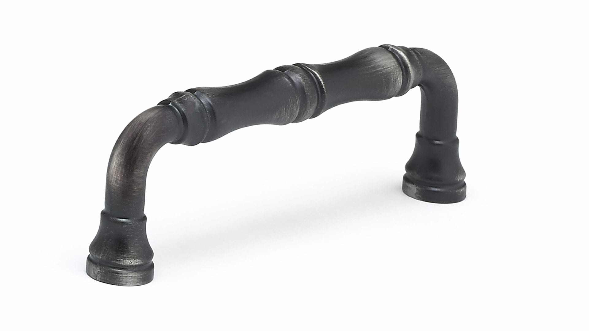 Richelieu BP74076143 Boucherville 3-in , 76mm Center to Center Antique Nickel Cylindrical Handle